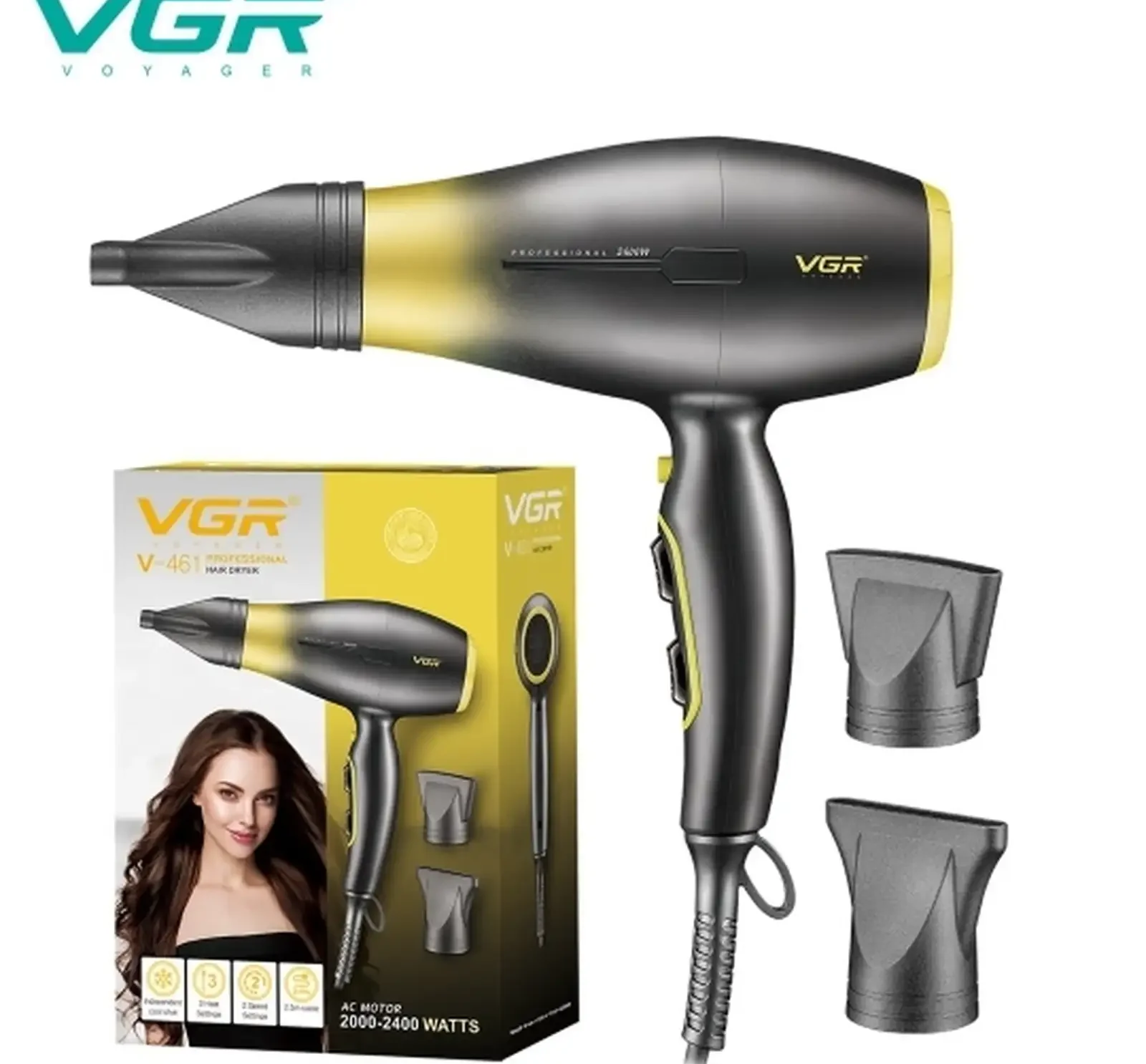 Фен VGR-461