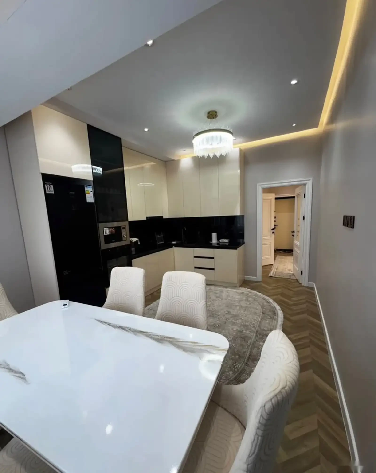 2-комн. квартира, 15 этаж, 92м², сомони — фото 6