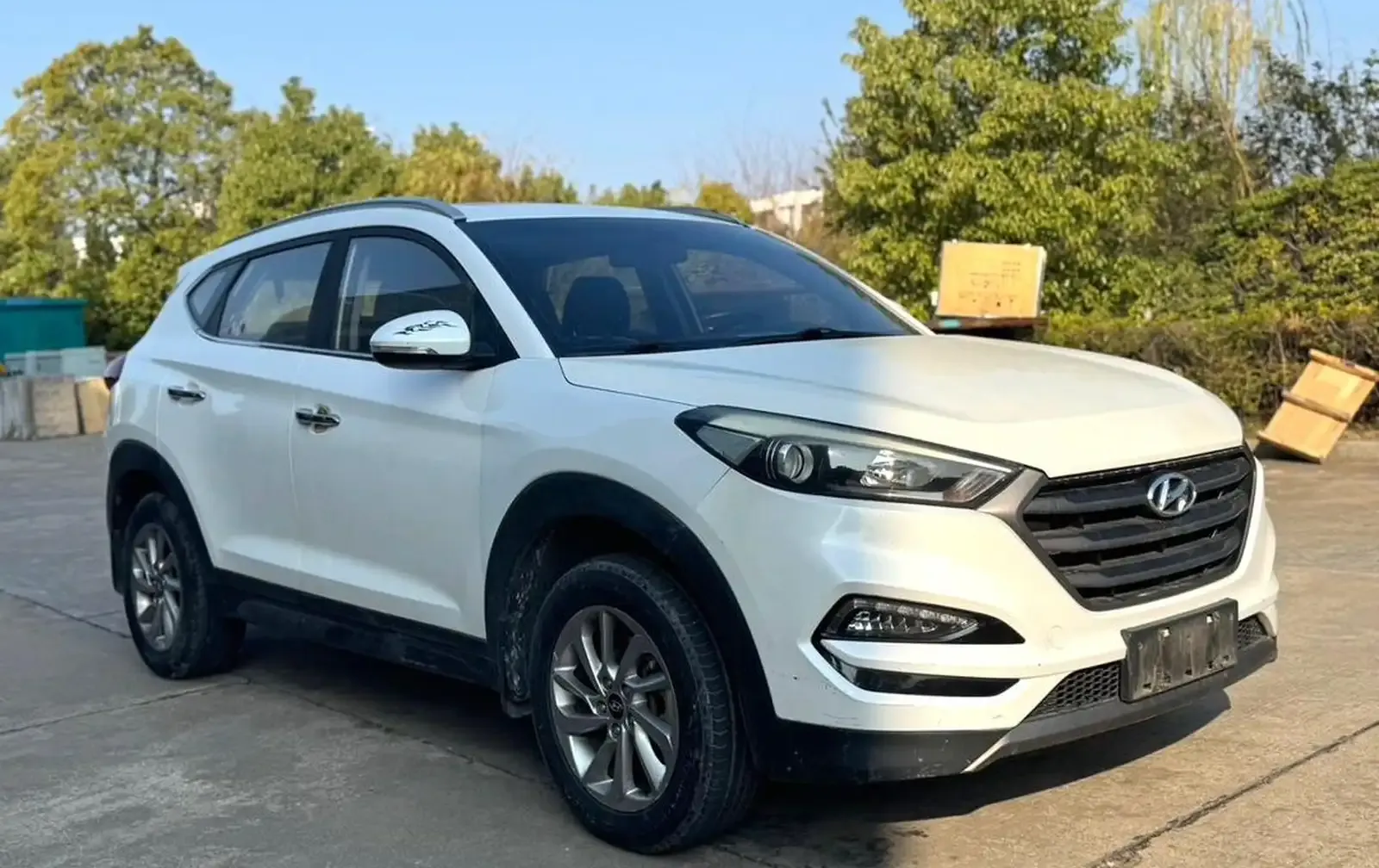 Hyundai Tucson, 2016