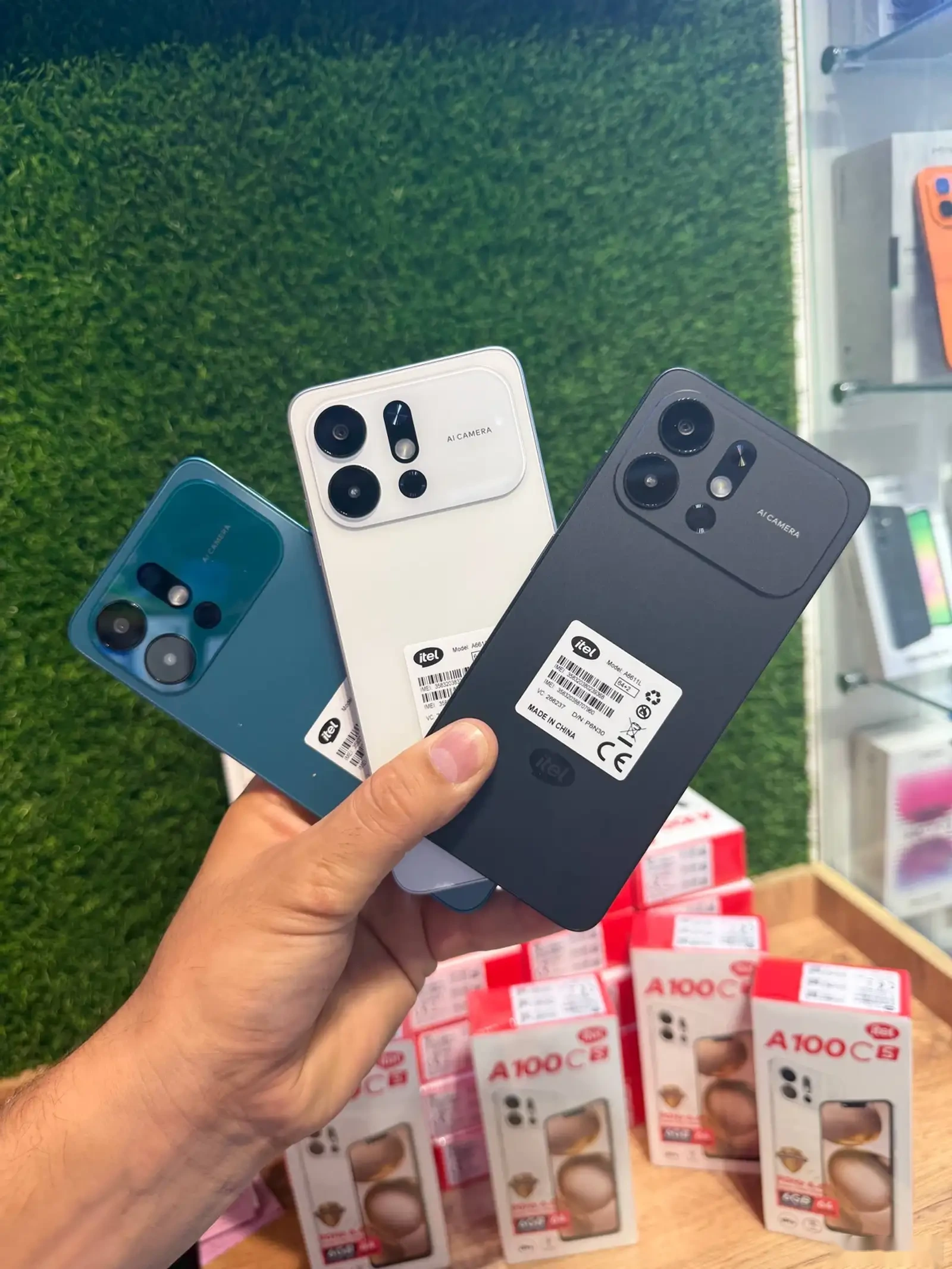 Itel A100C - S 64GB — фото 2