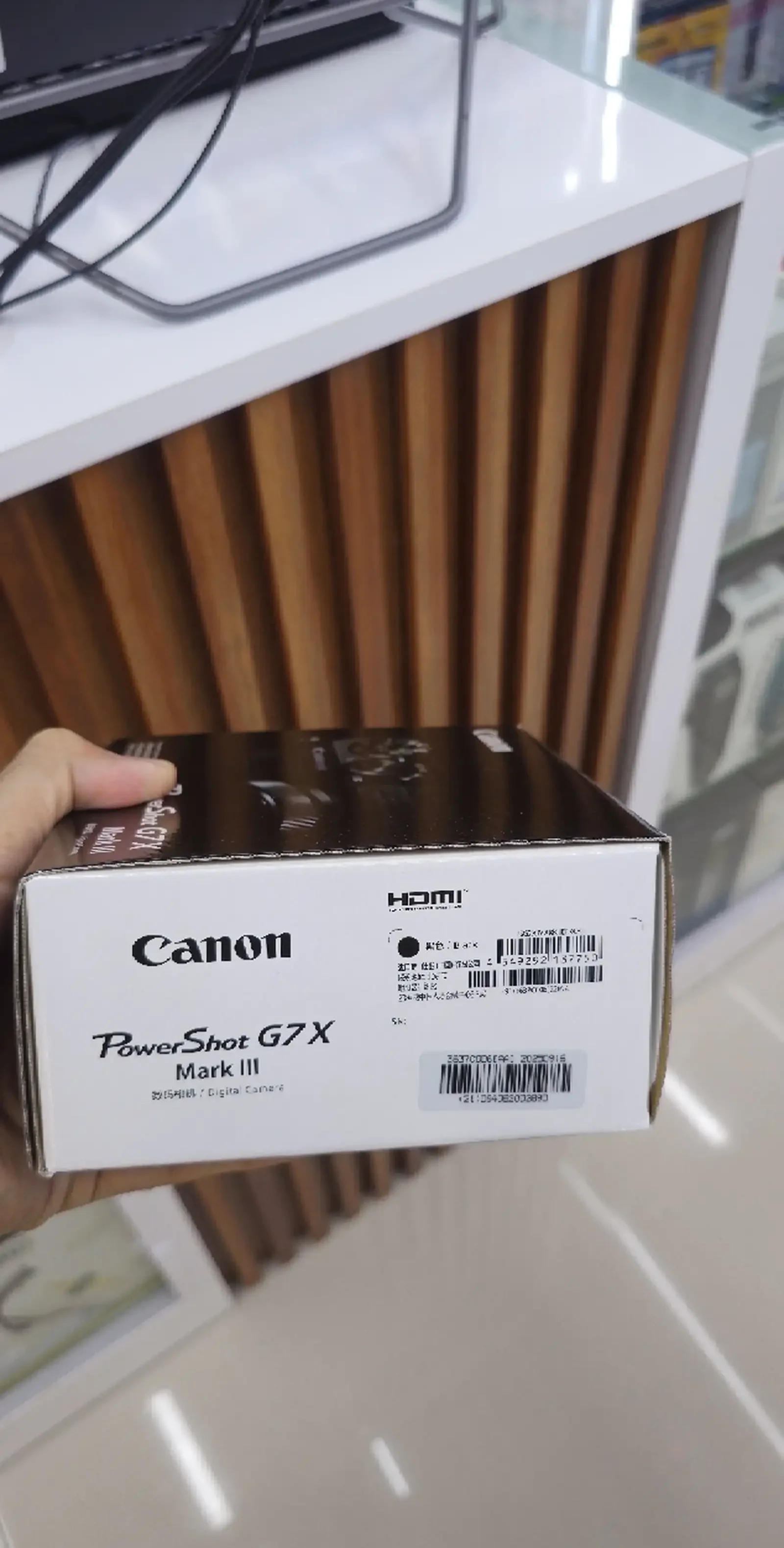 Камера Canon PowerShot G7X Mark III