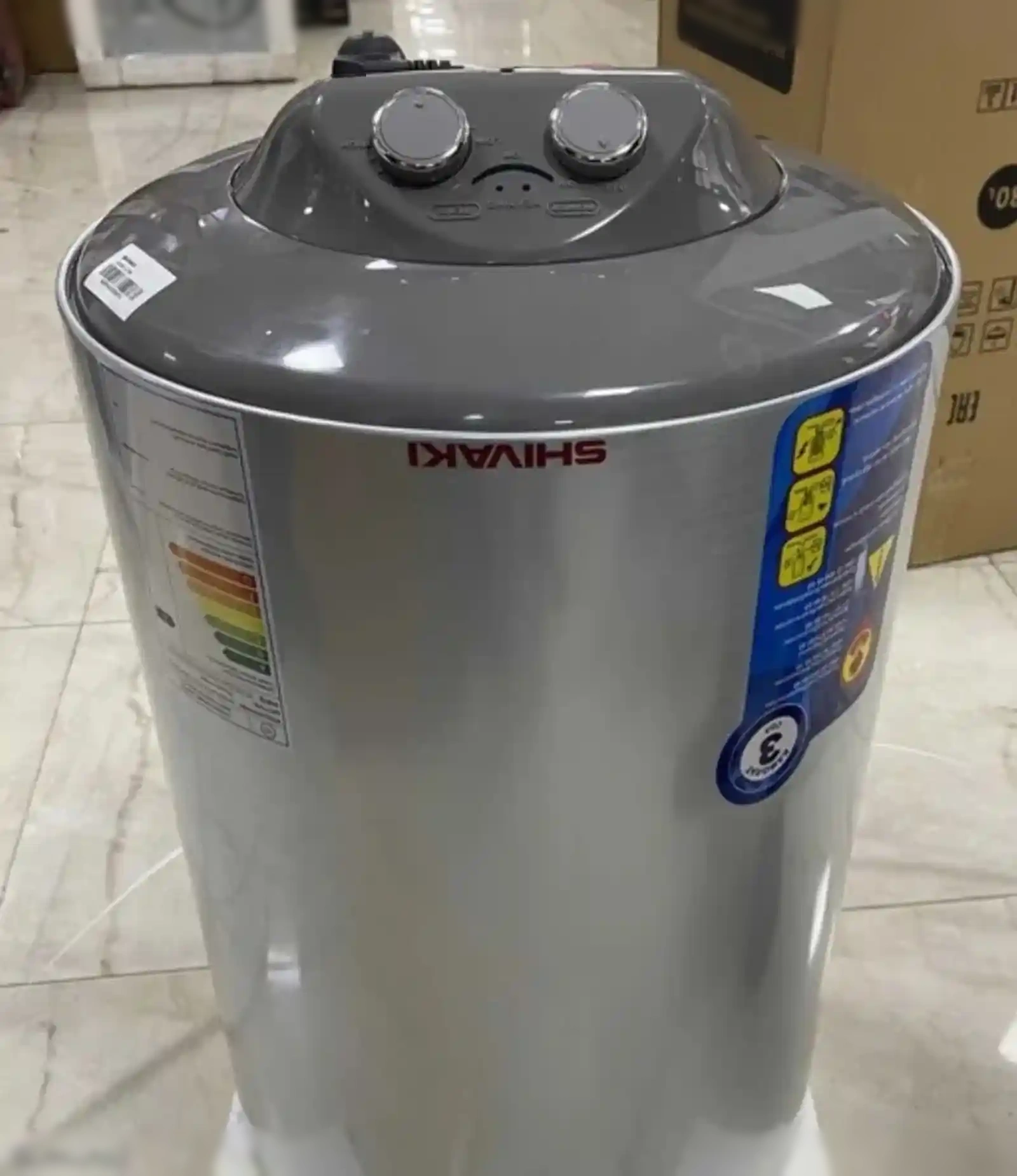 Водонагреватель Shivaki 80л