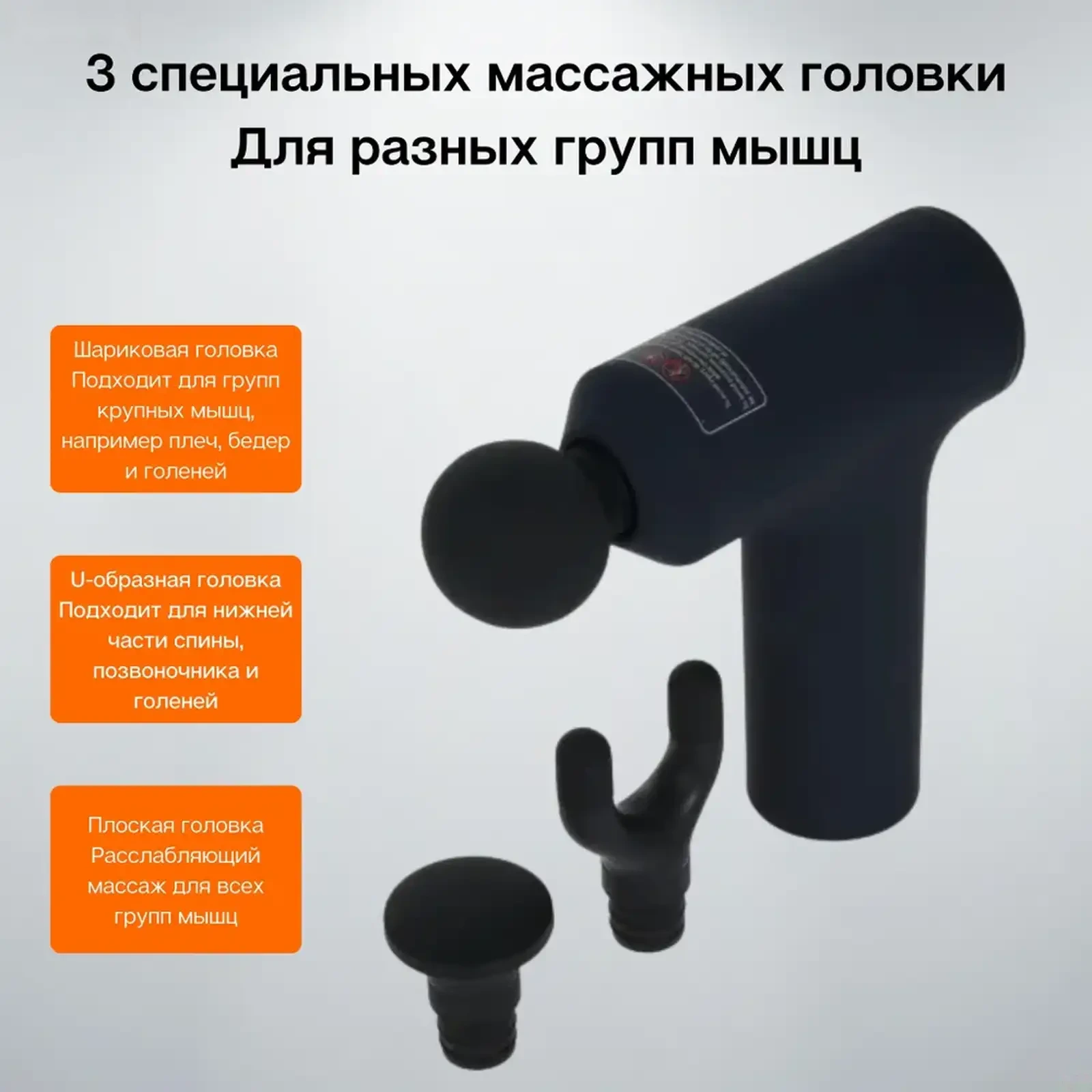 Перкуссионный массажер Xiaomi Mijia Mini Fascia Gun 2