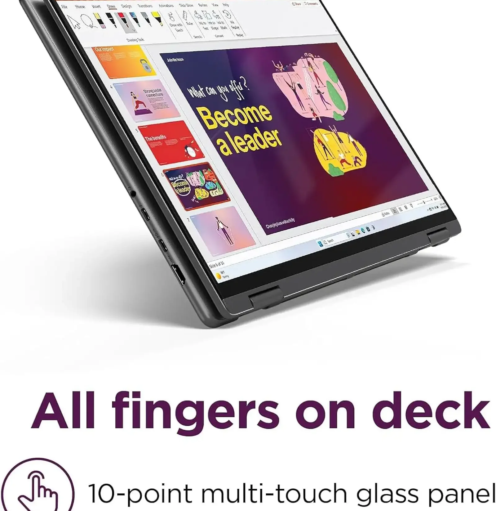 Ноутбук Lenovo Yoga 7i 2-в-1 16 Core Ultra 7, 16GB/1TB