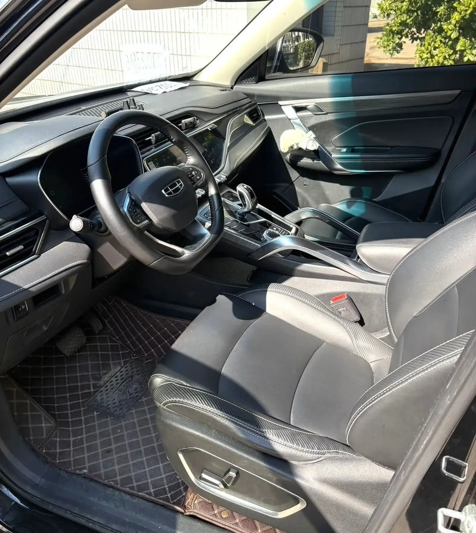 Geely Atlas Pro, 2020