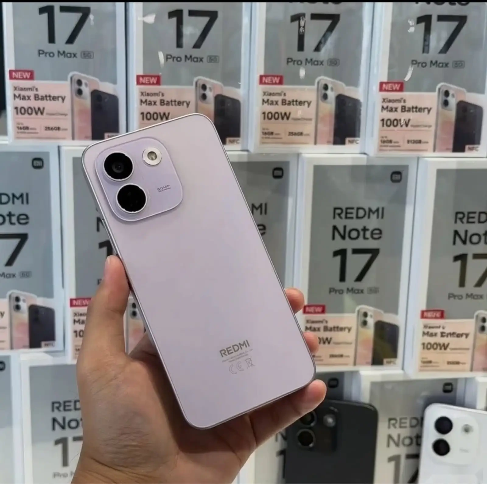 Xiaomi Redmi Note 17 Pro Max 8+8/512GB 2027 — фото 4