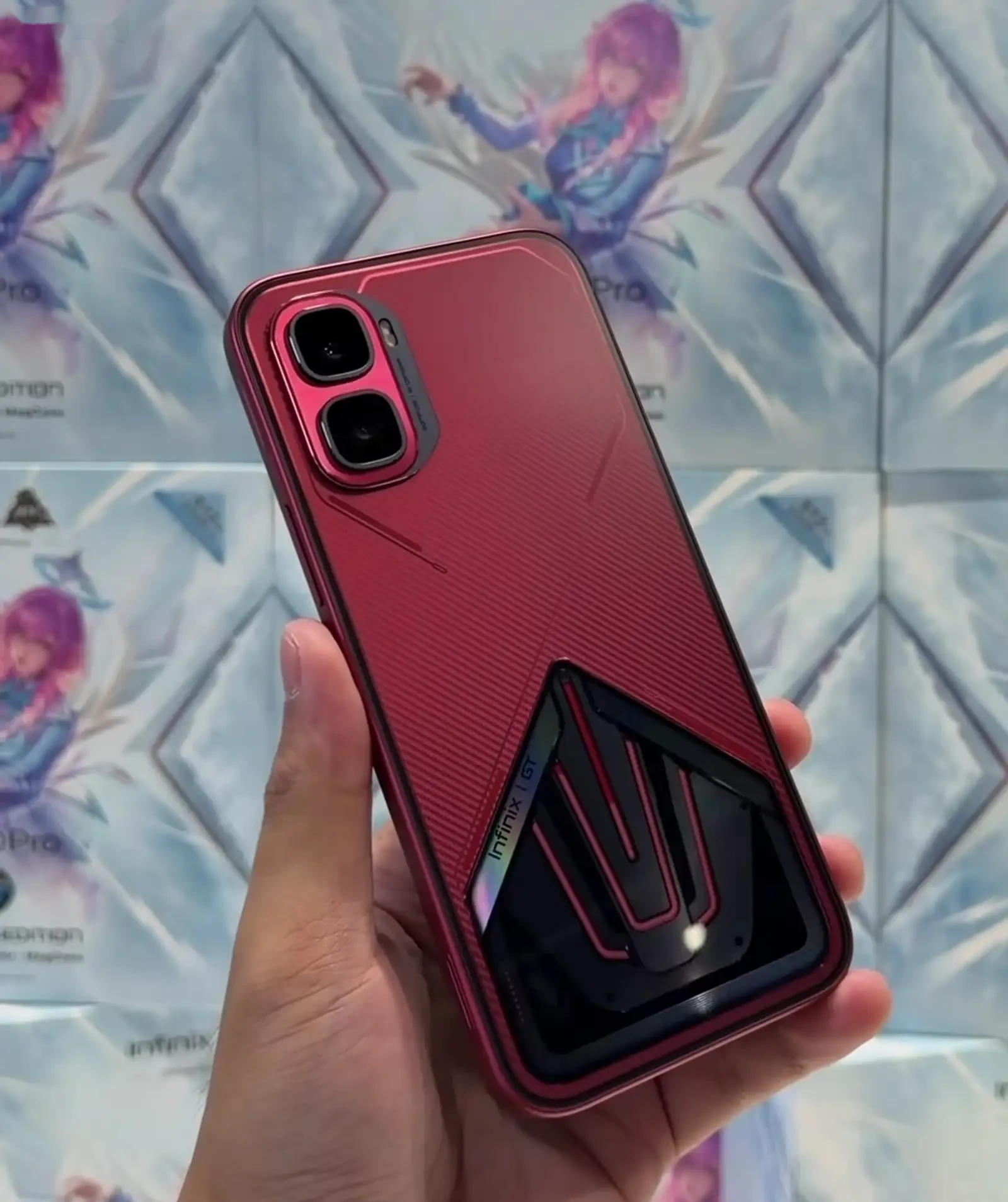 Infinix Gt50pro 5G 24/256Gb titanium — фото 3