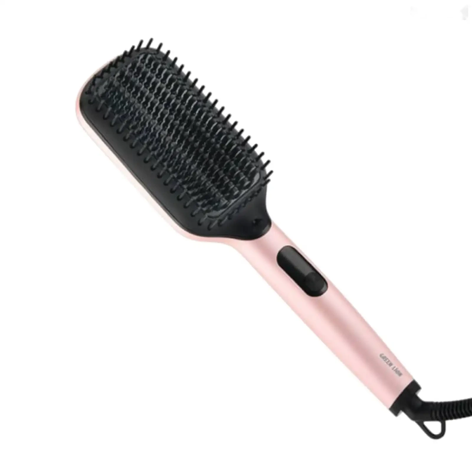 Расческа выпрямитель Green Lion Straightener Comb розовый — фото 2
