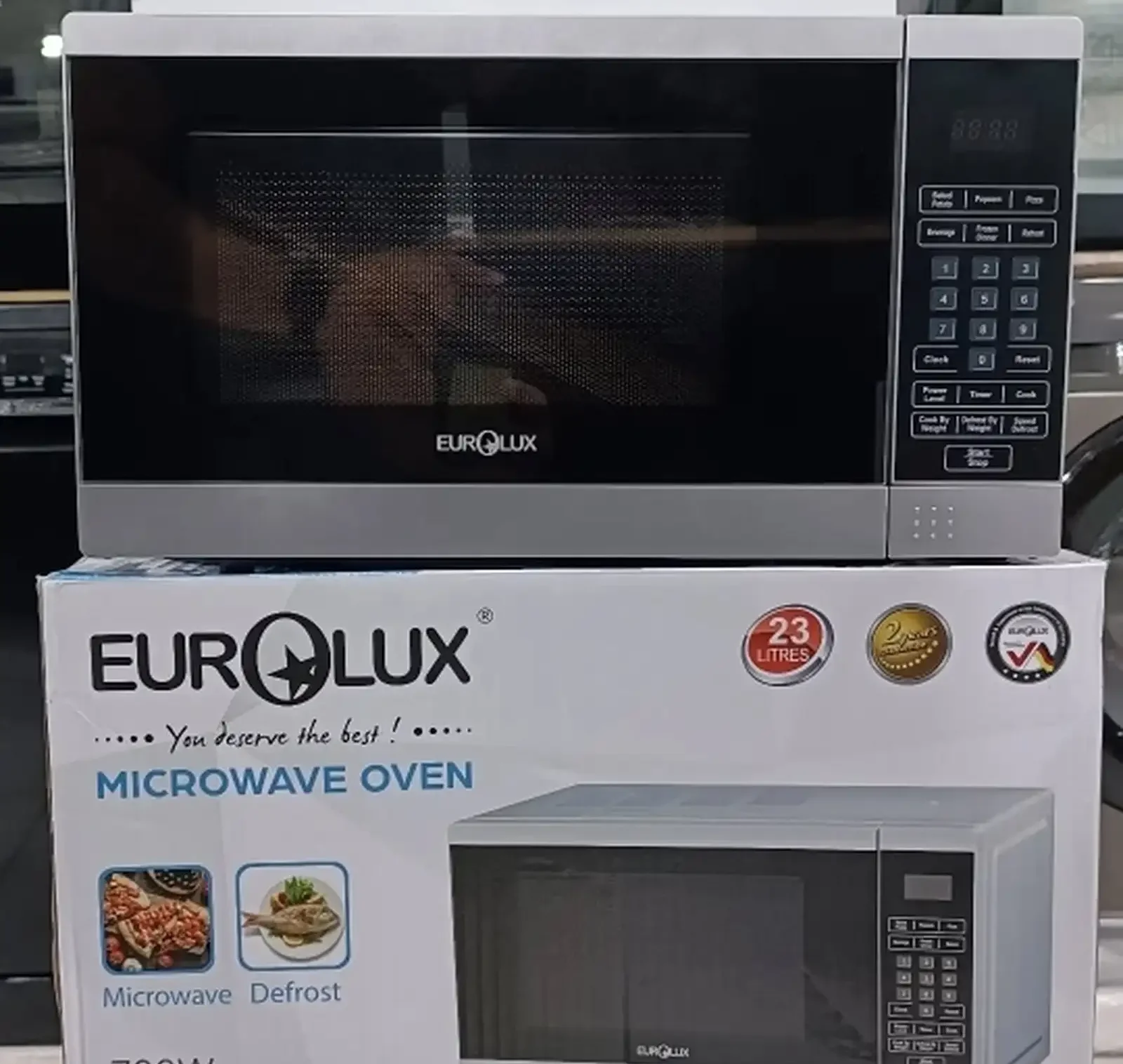 Микроволновая печь Samsung-MW-023-01GD