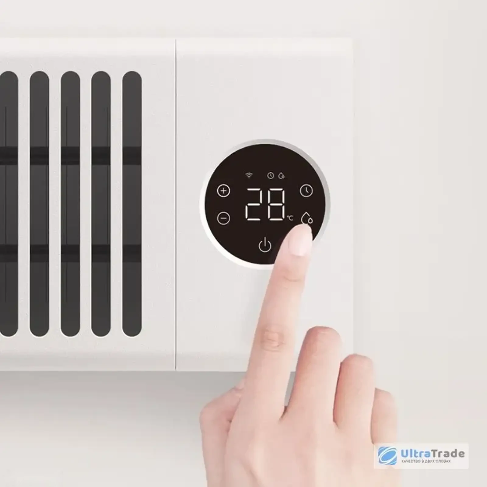 Графеновый обогреватель Xiaomi Mijia Graphene Baseboard Electric Heater 2