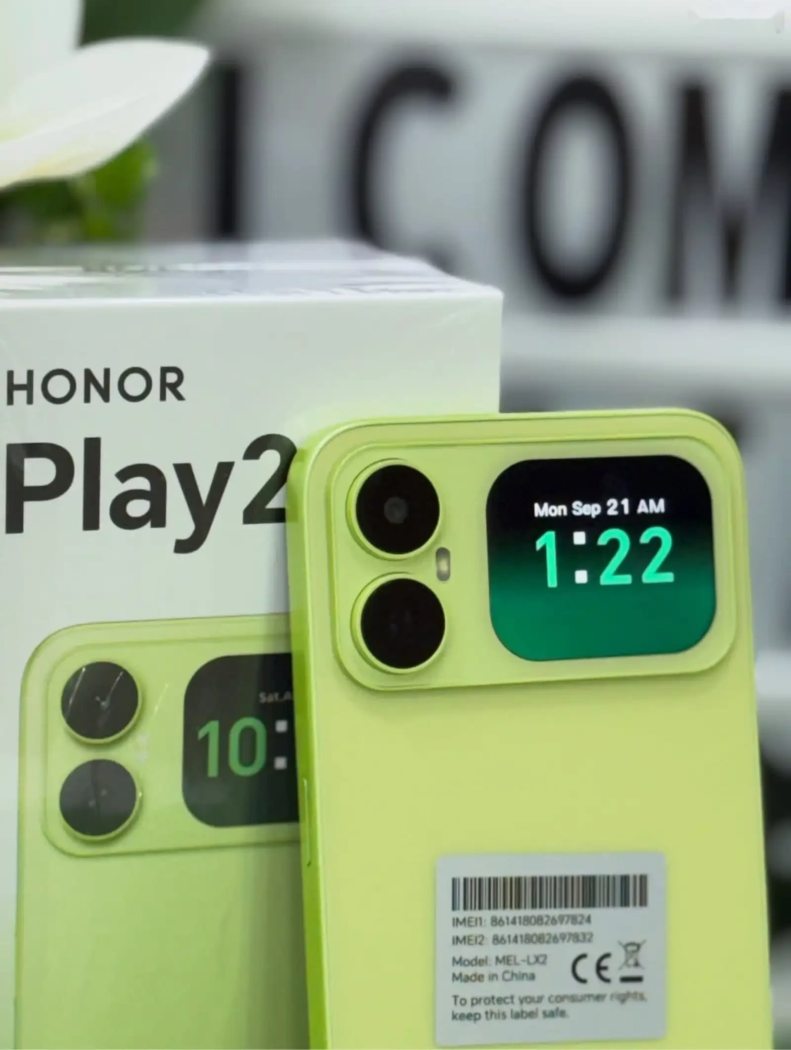 Honor Play 20C 4+4/64GB 6000Mah Battery — фото 2