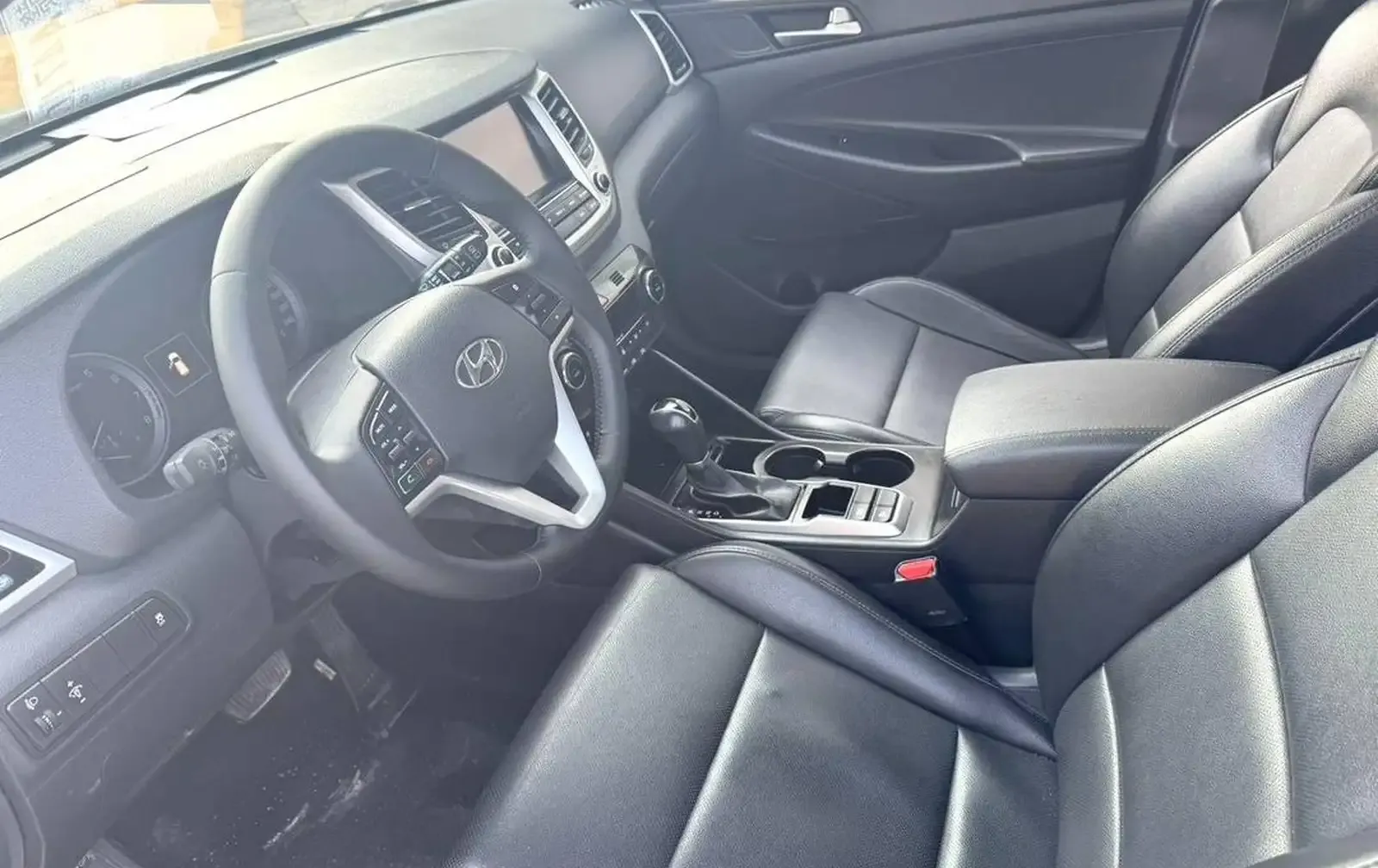 Hyundai Tucson, 2016