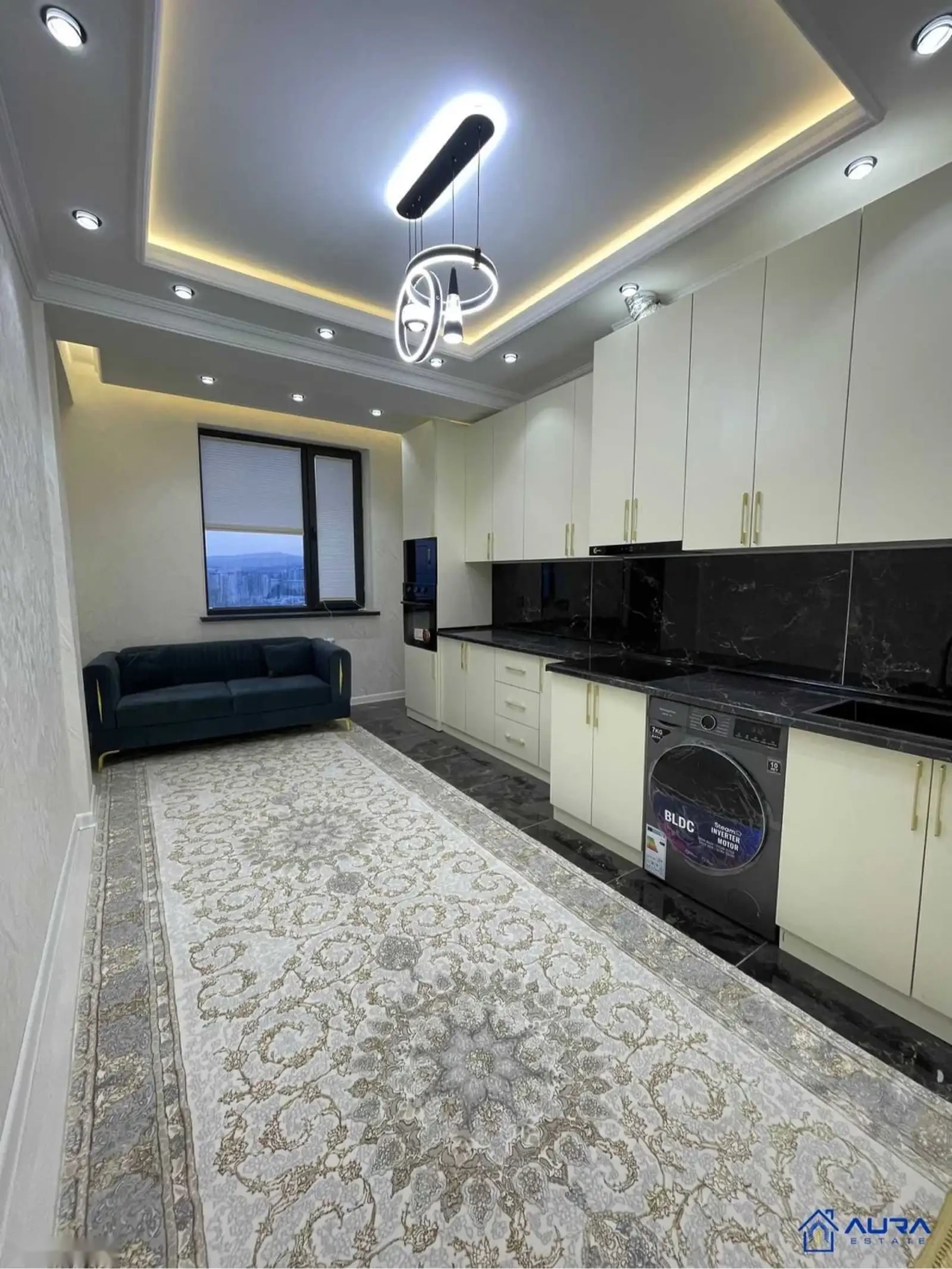 2-комн. квартира, 16 этаж, 82 м², Сино Сити Мол — фото 8