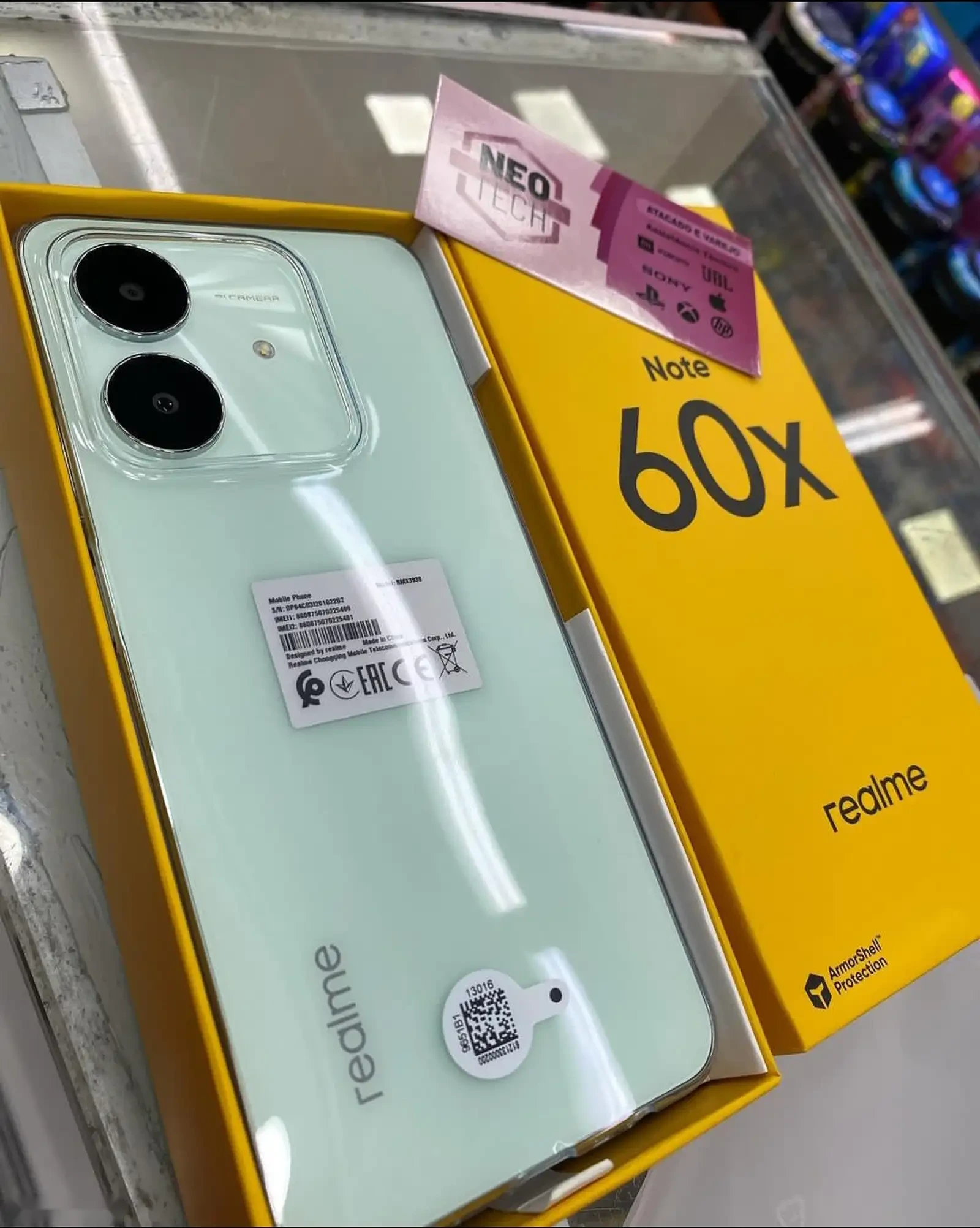 Realme Note 60X 64Gb Global Version 2025 — фото 4