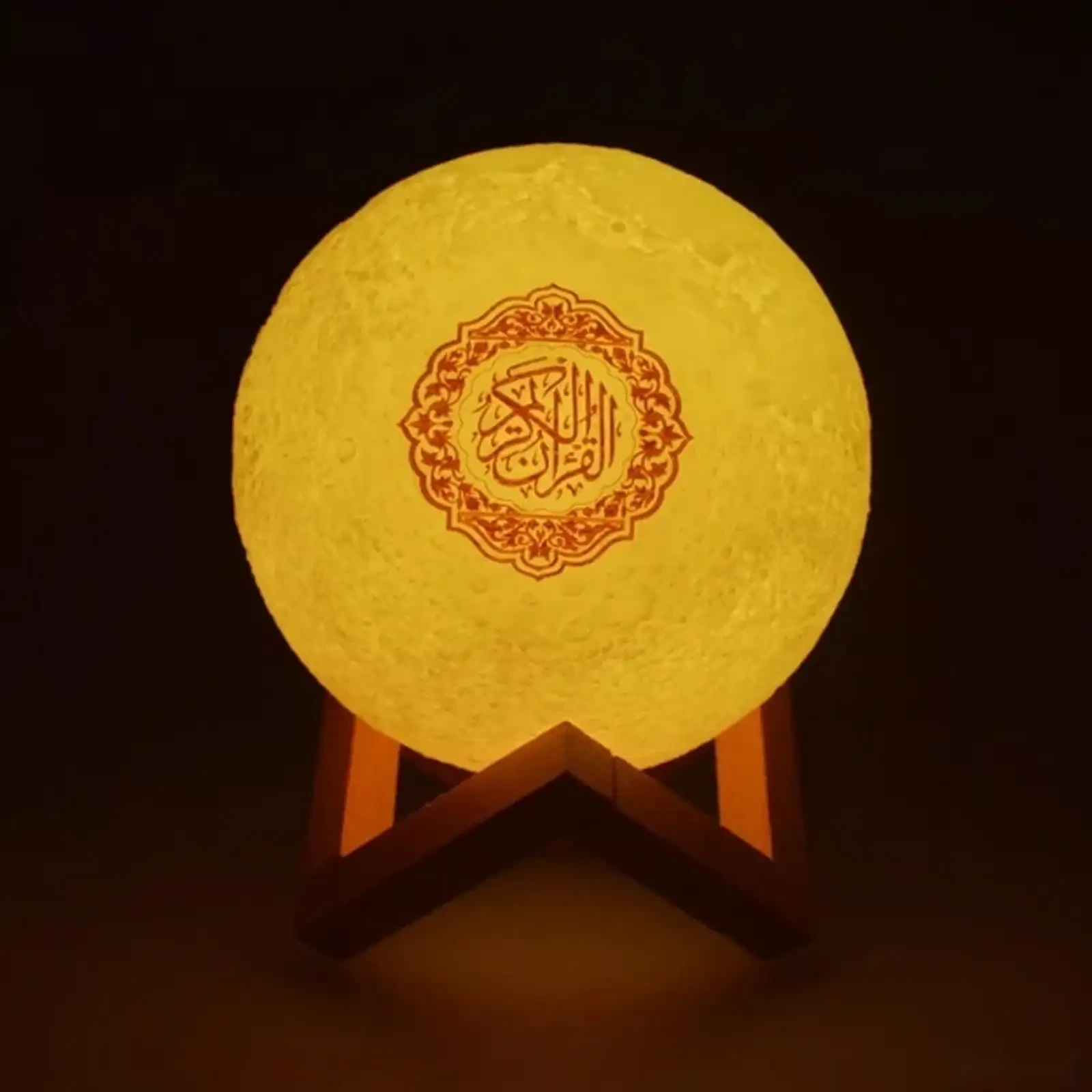 Беспроводная колонка Quran Lamp SQ168 — фото 2