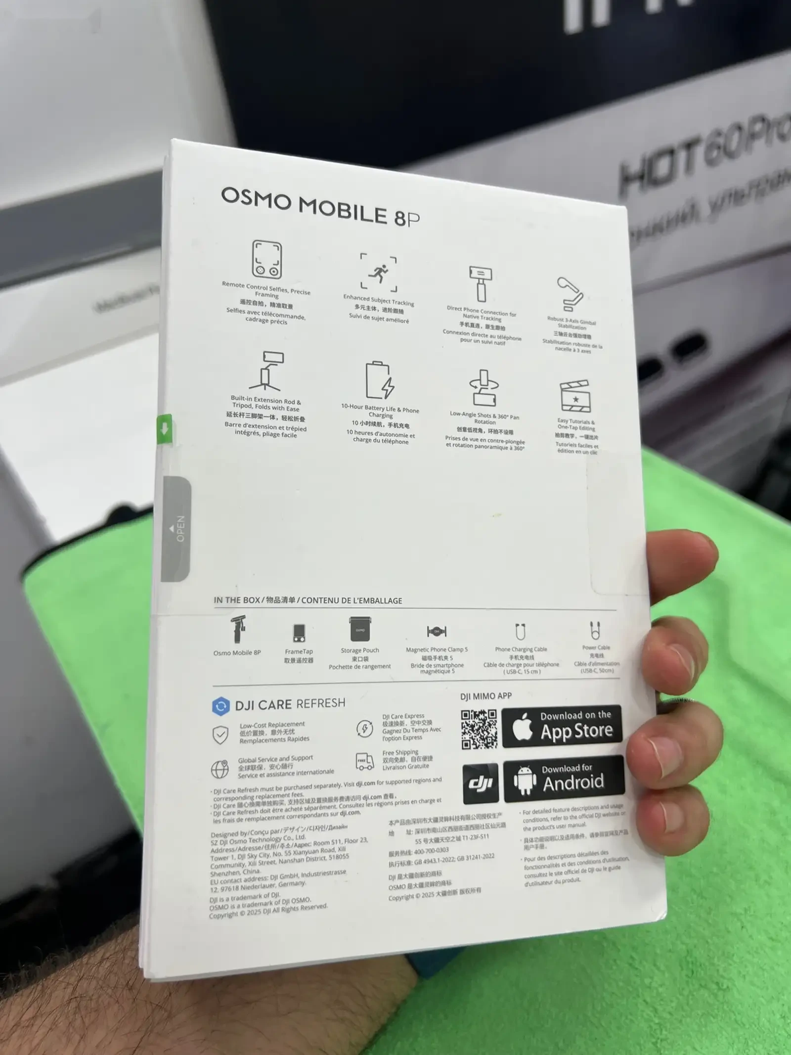 Cтабилизатор dji osmo mobile 8p — фото 2