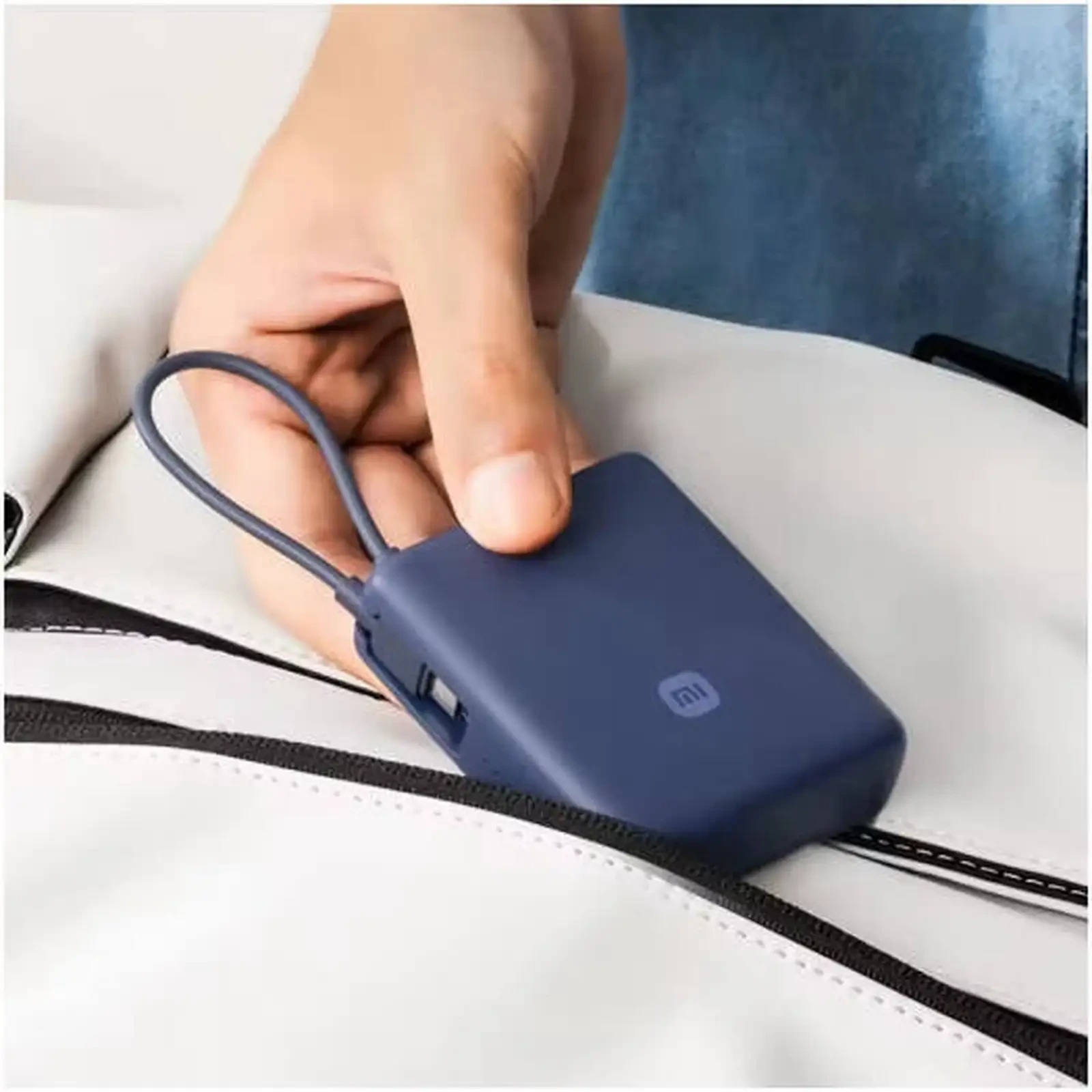 Повербанк Xiaomi Mi Power Bank 10000mAh 33W PB1033MI синий — фото 2