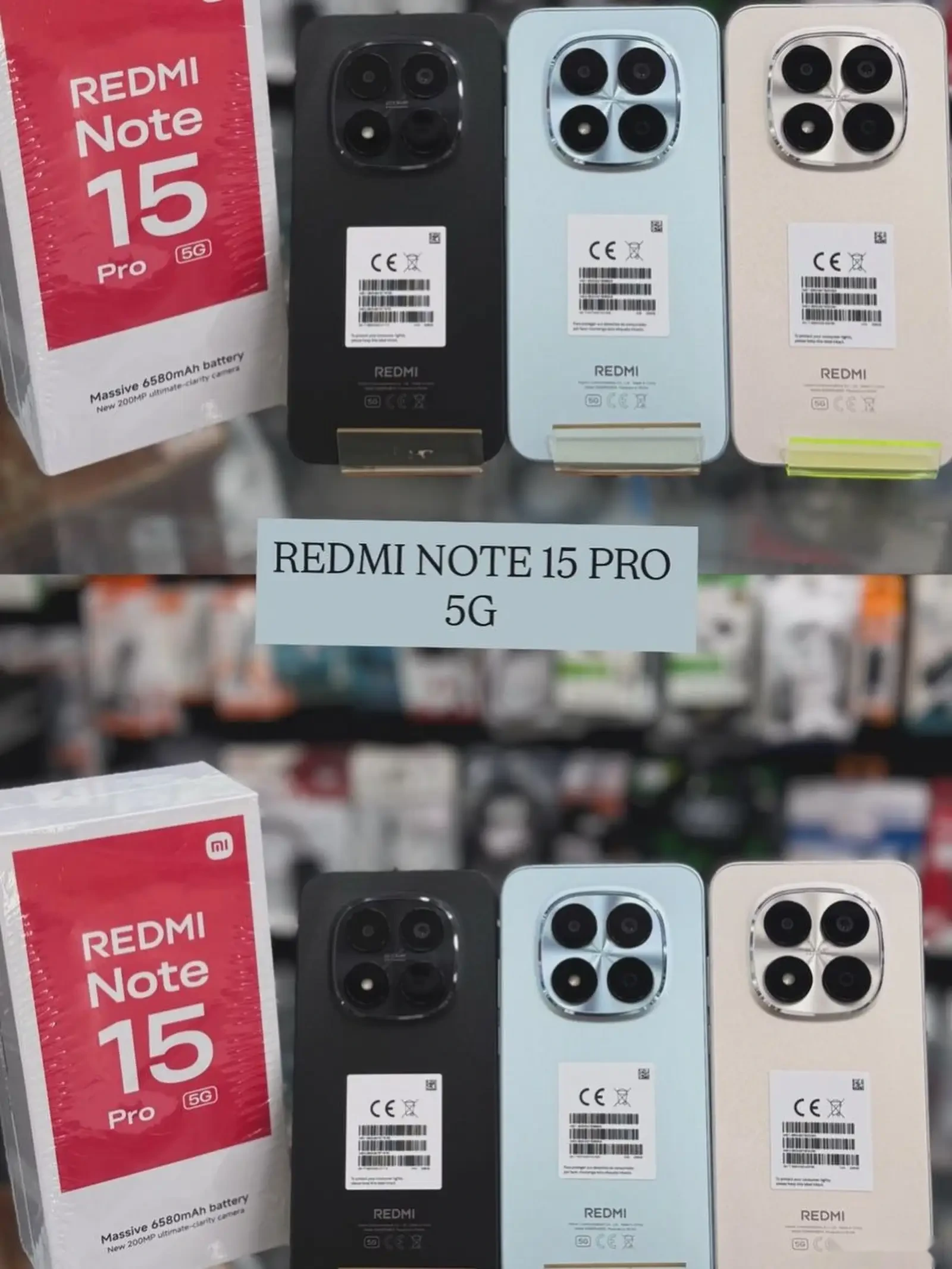 Xiaomi Redmi Note 15 Pro 5G 8+8/512Gb Global Version — фото 2