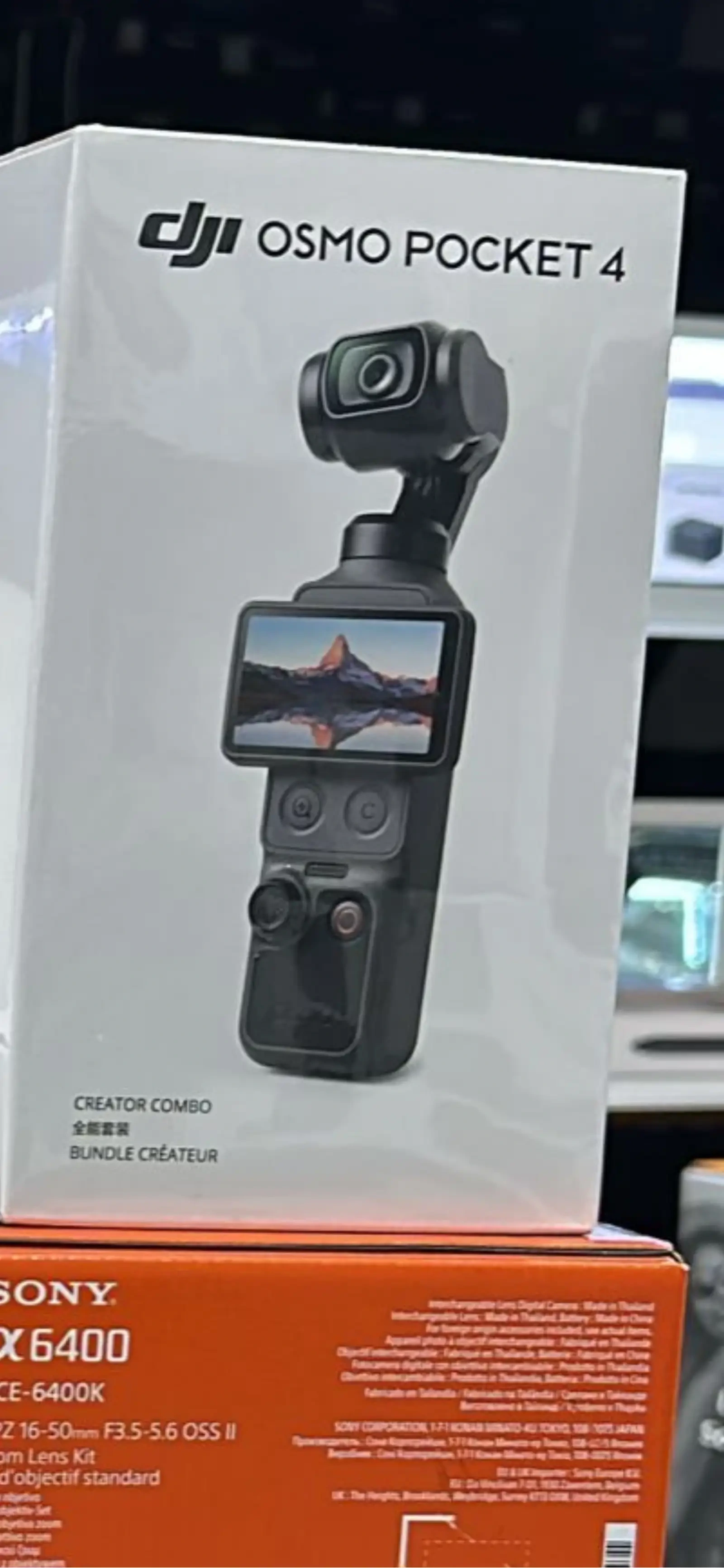 Камера dji osmo pocket 4 — фото 2