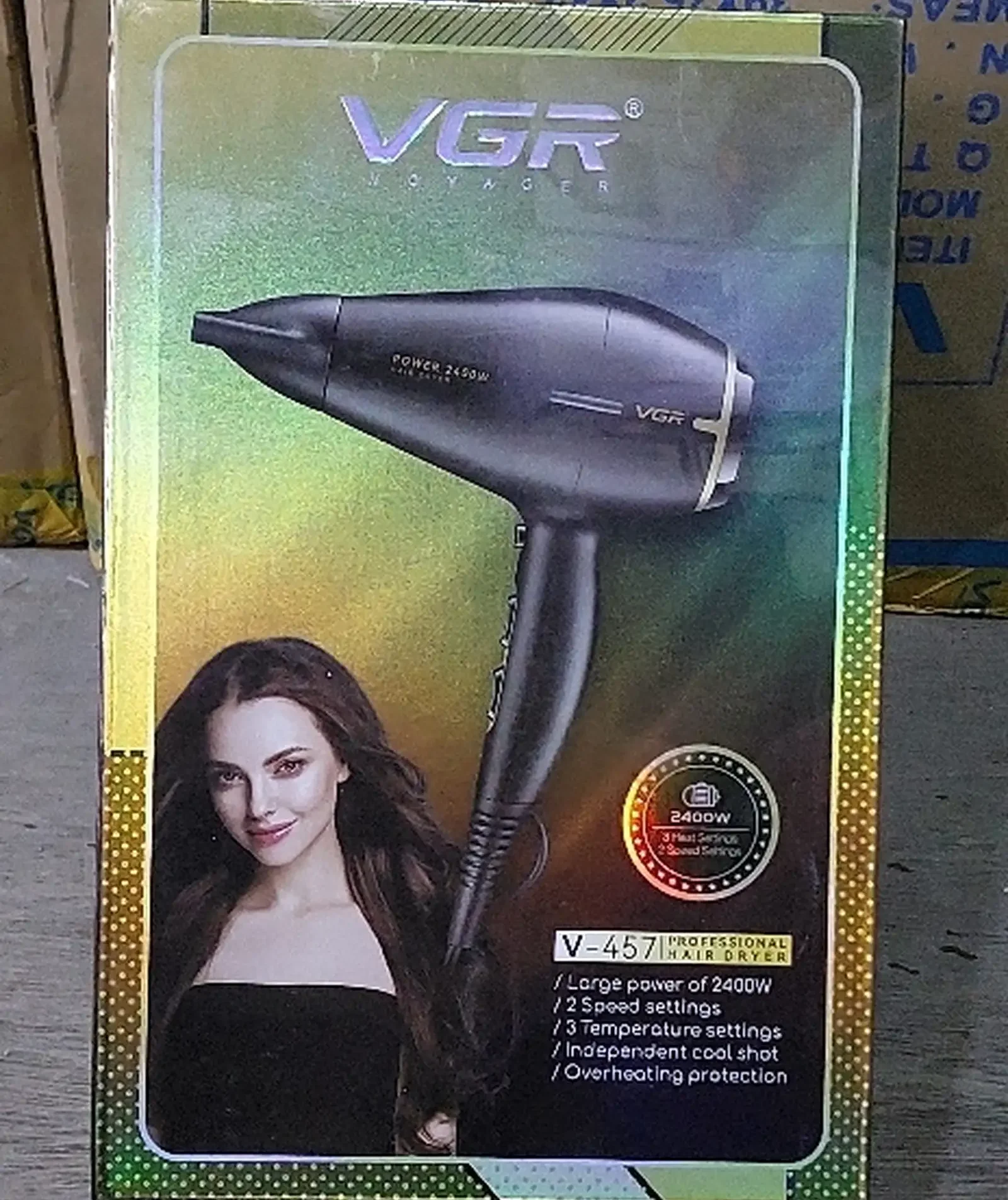 Фены VGR-457