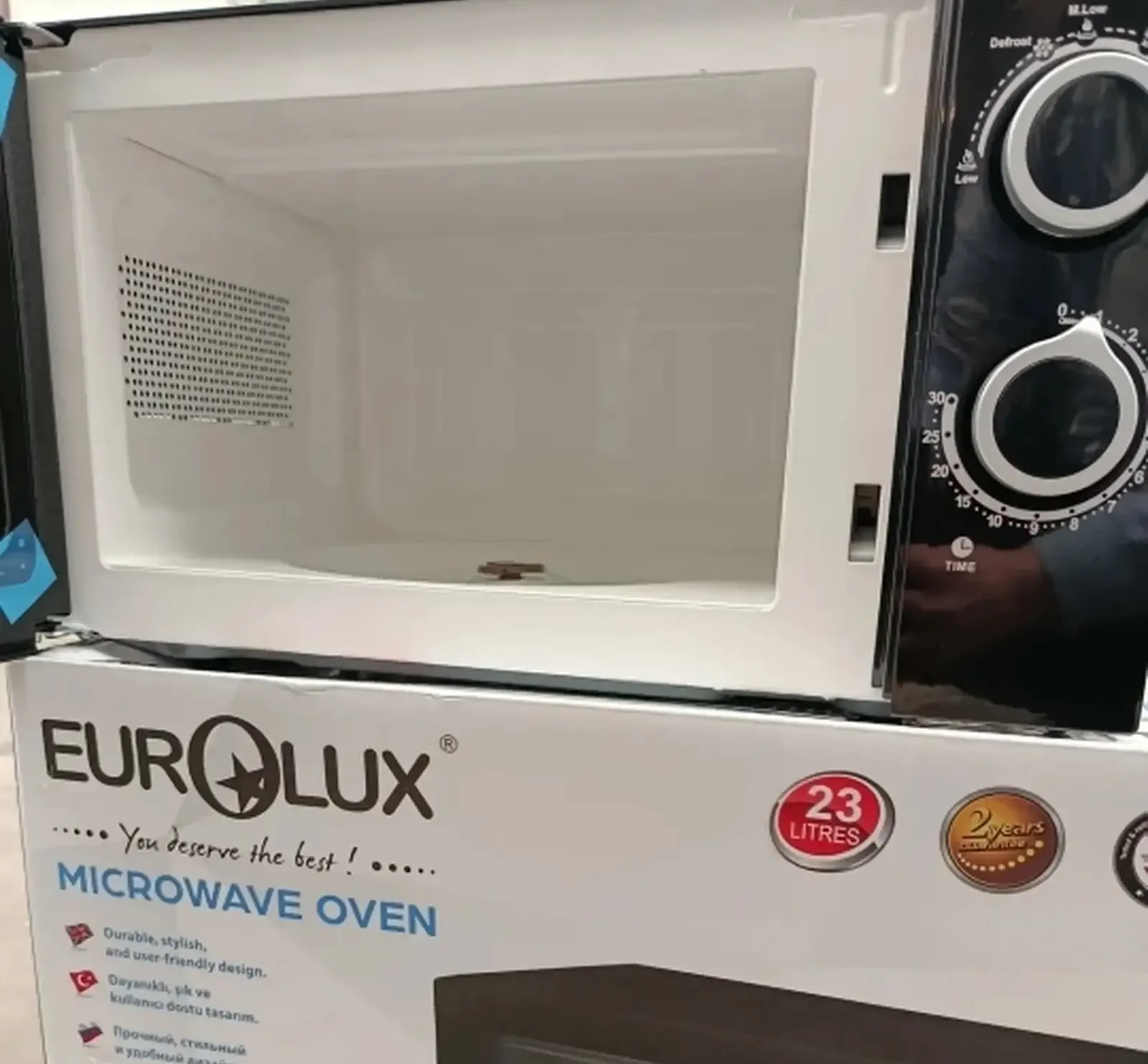Микроволновая печь eurolux-eu-mw023-11GB