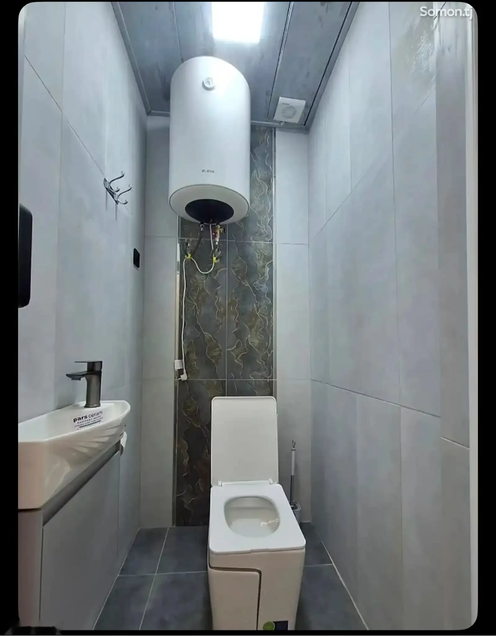 3-комн. квартира, 11 этаж, 70м², Исмоил Сомони — фото 8