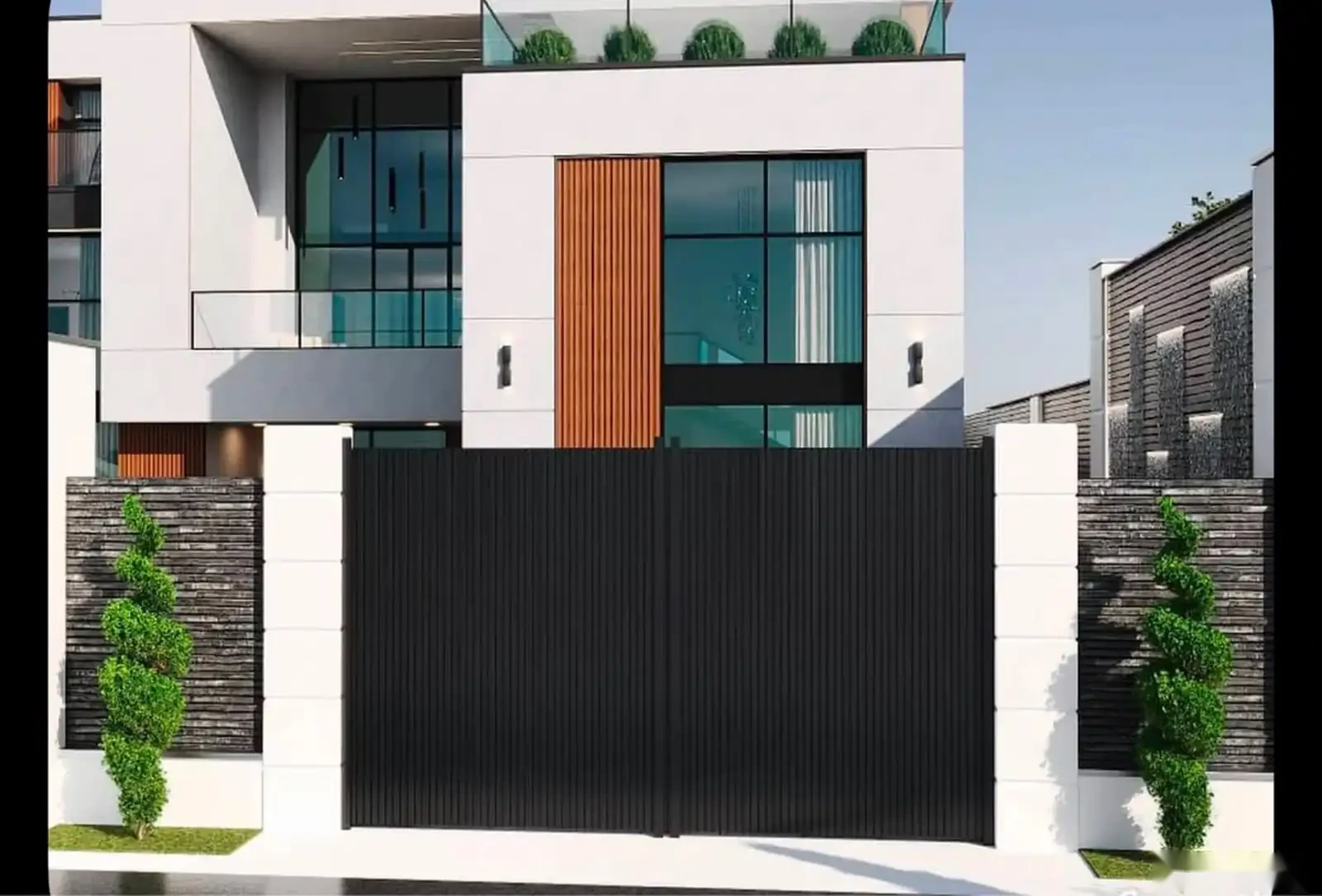 4-этажный, 15 комнатный дом, 1050 м², Сино — фото 3