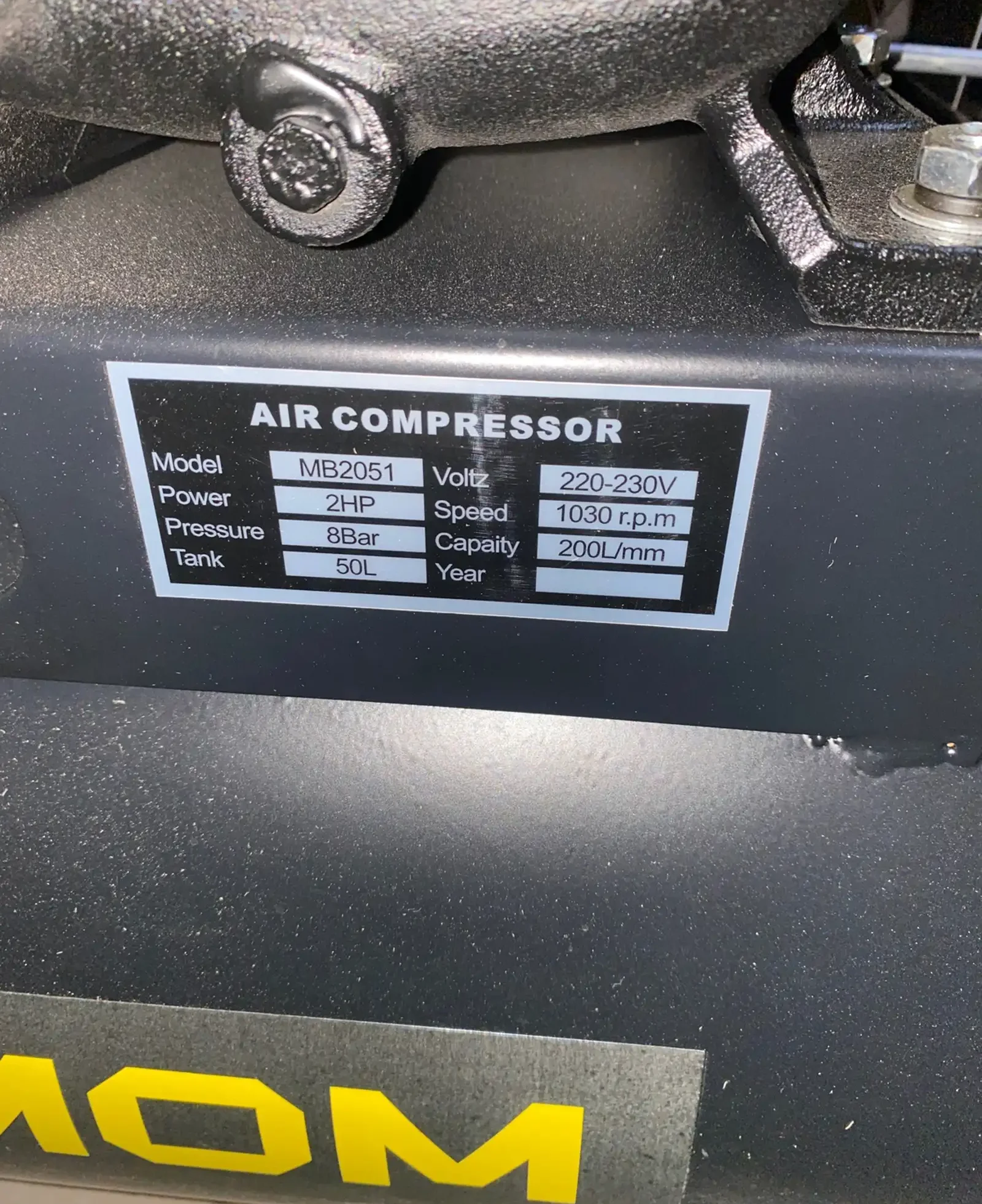 Компрессор 50 л