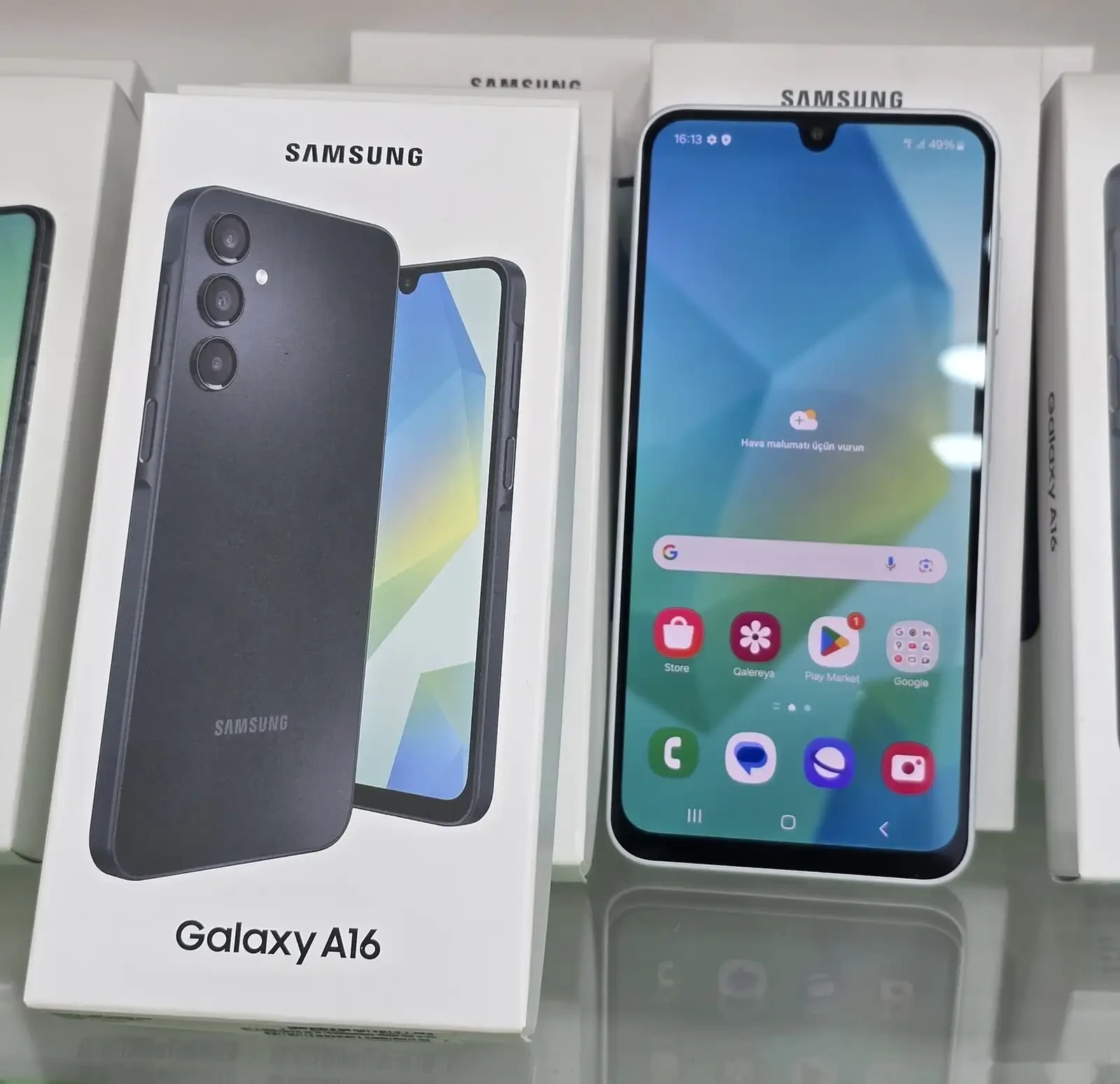 Samsung Galaxy A16 4/128Gb black — фото 3