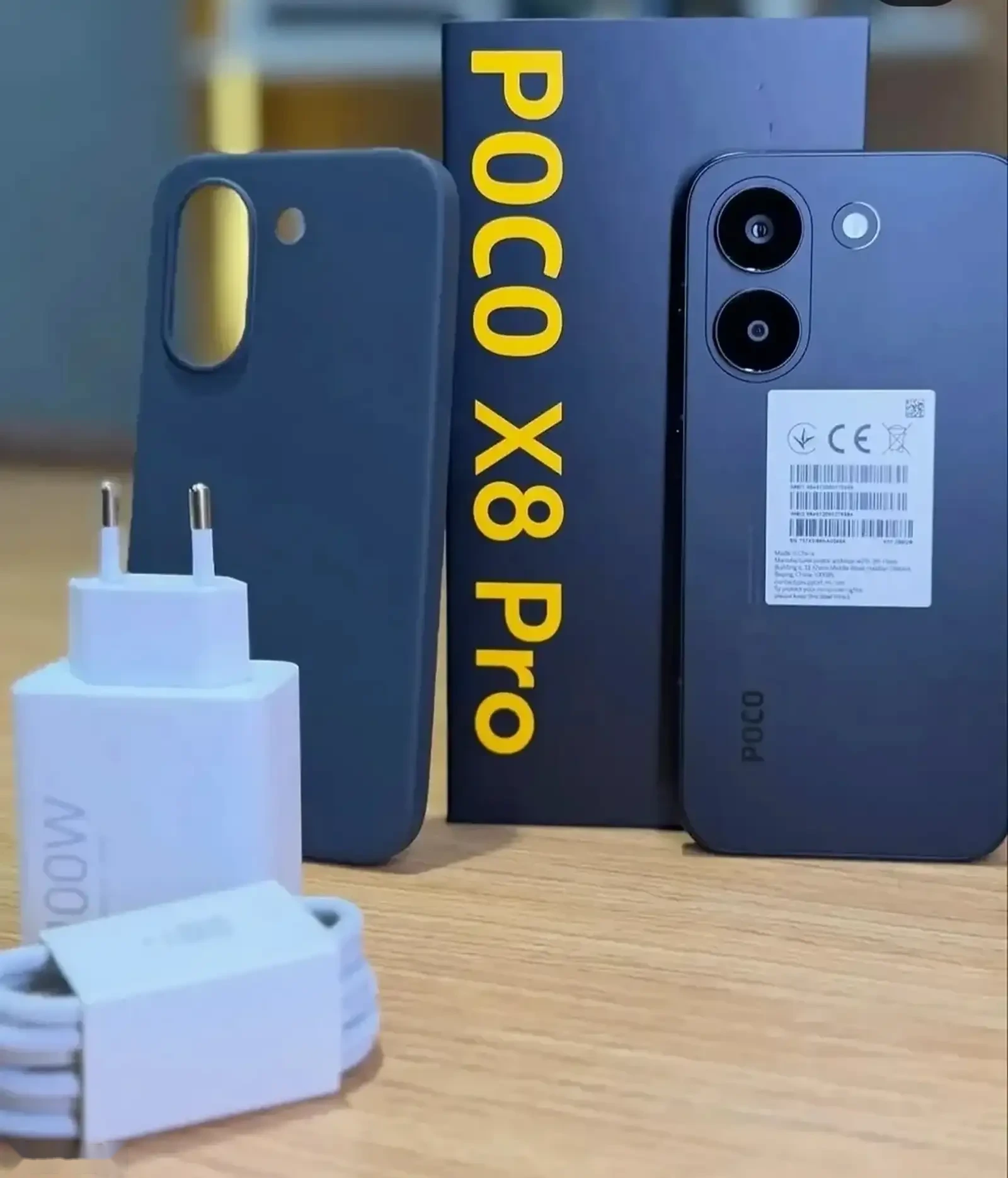 Xiaomi Poco X8pro max 5G 12+6/256Gb black — фото 3