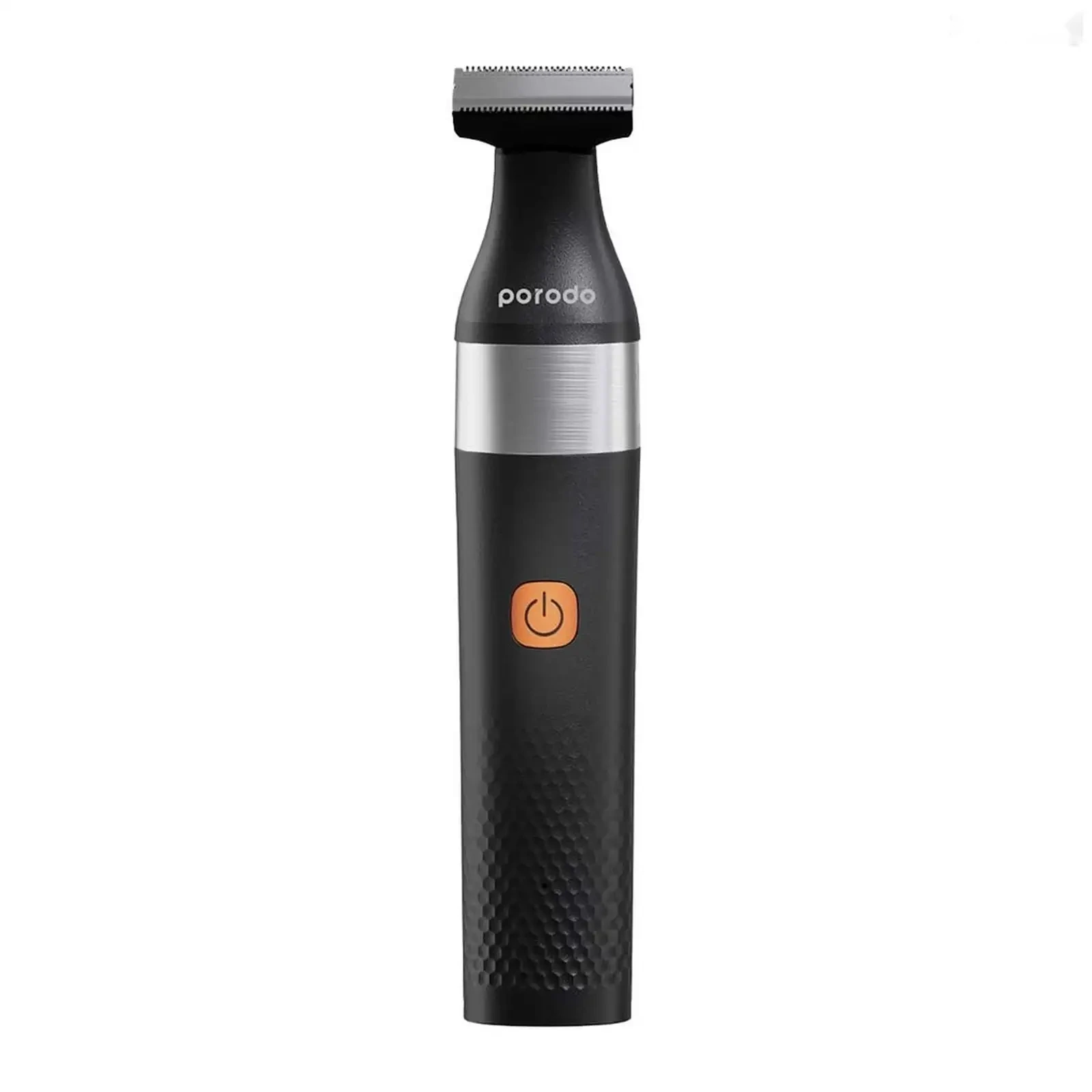 Триммер для бороды Porodo LifeStyle Rechargeable Dual- Blade Trimmer 600mAh черн — фото 2