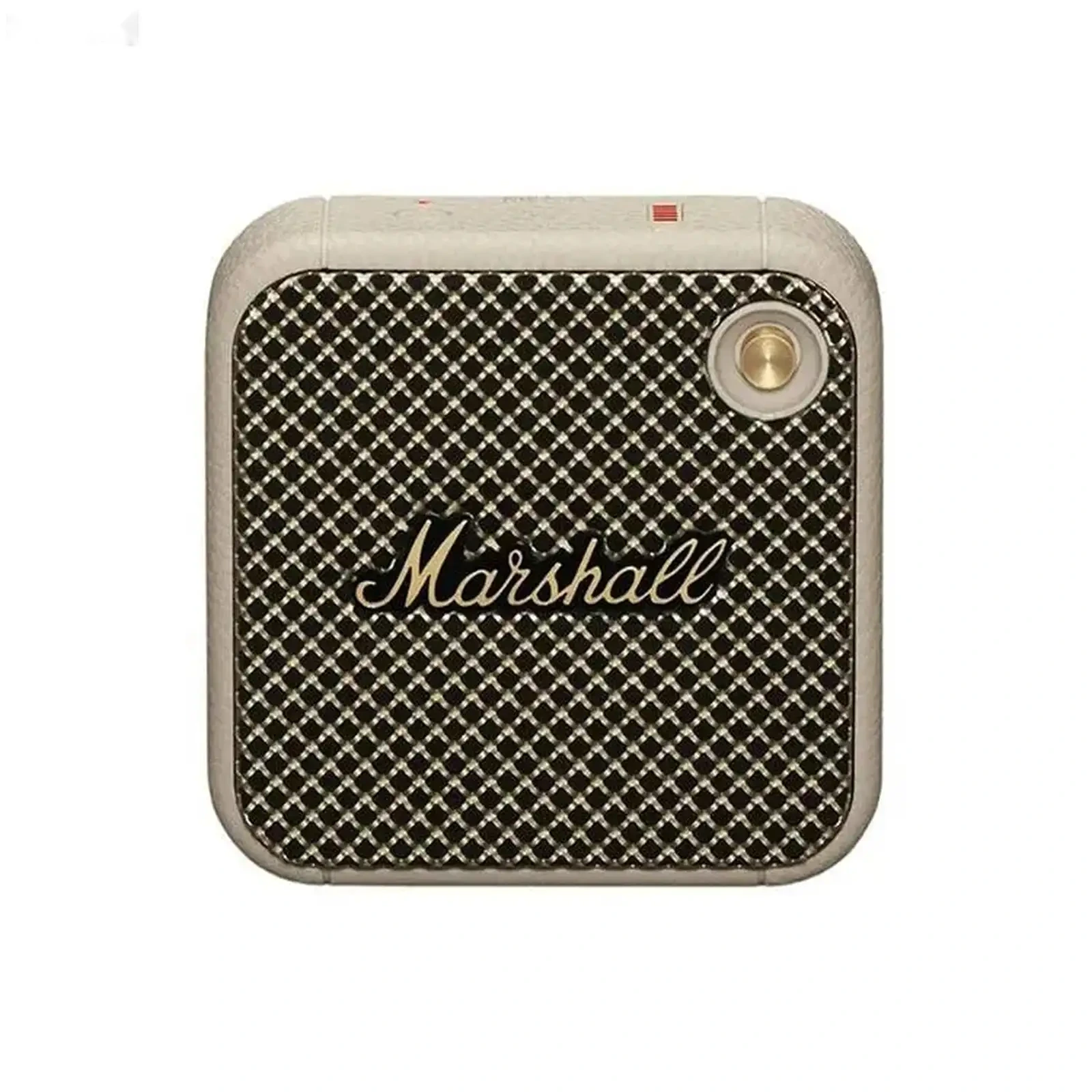Портативная колонка Marshall Willen Compact Portable Wireless Speaker крем — фото 2