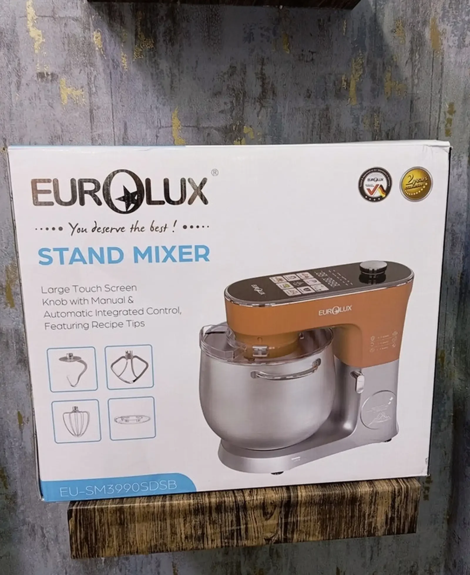 Планетарный Миксер Eurolux - EU-SM3990DSB