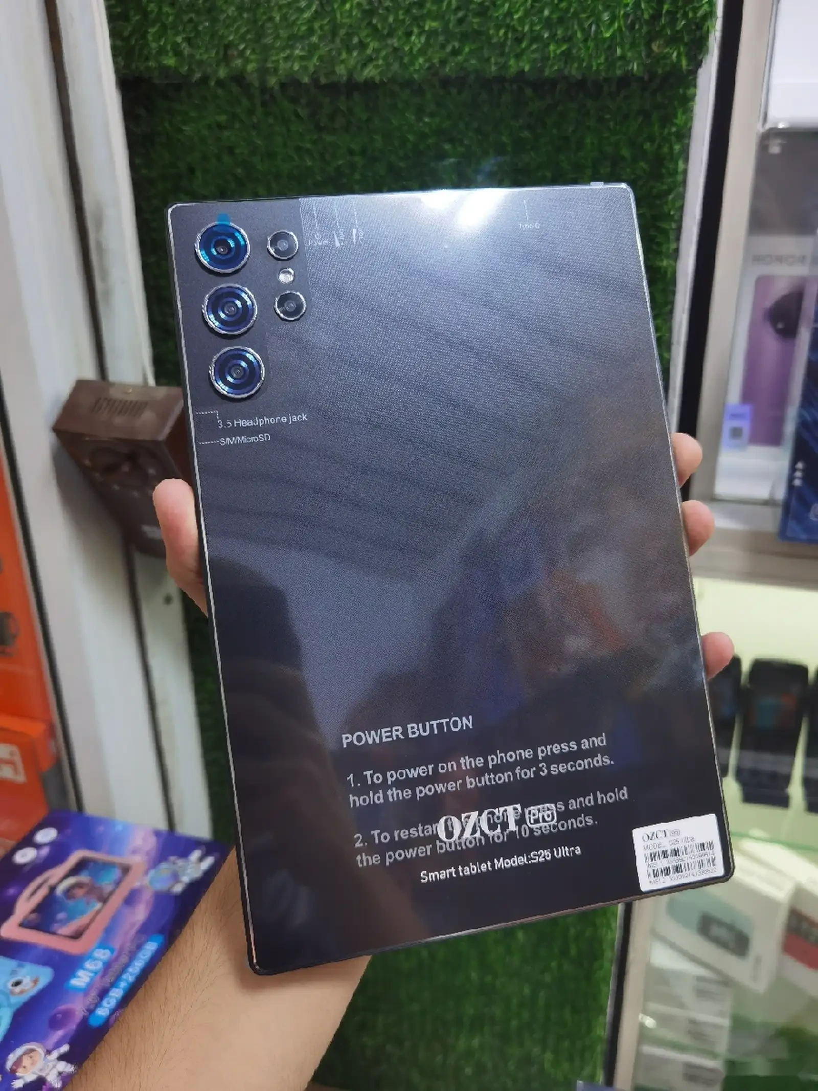 Планшет S25 Ultra 16/512gb black — фото 4