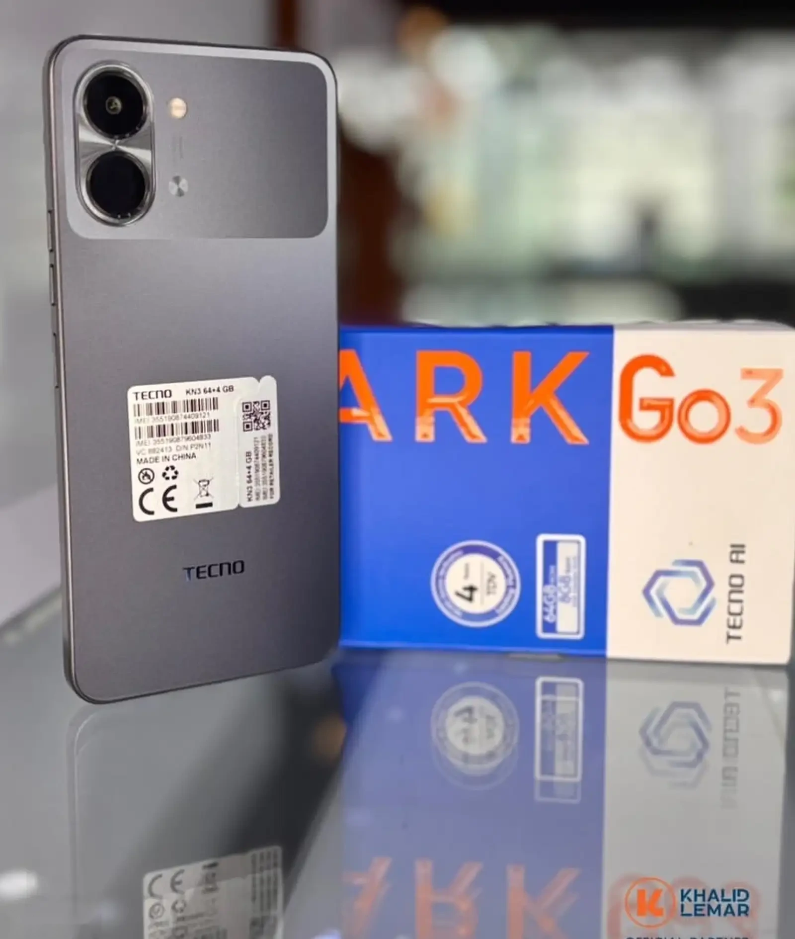 Tecno Spark Go3 4+4/128Gb Black 5260Мач — фото 2