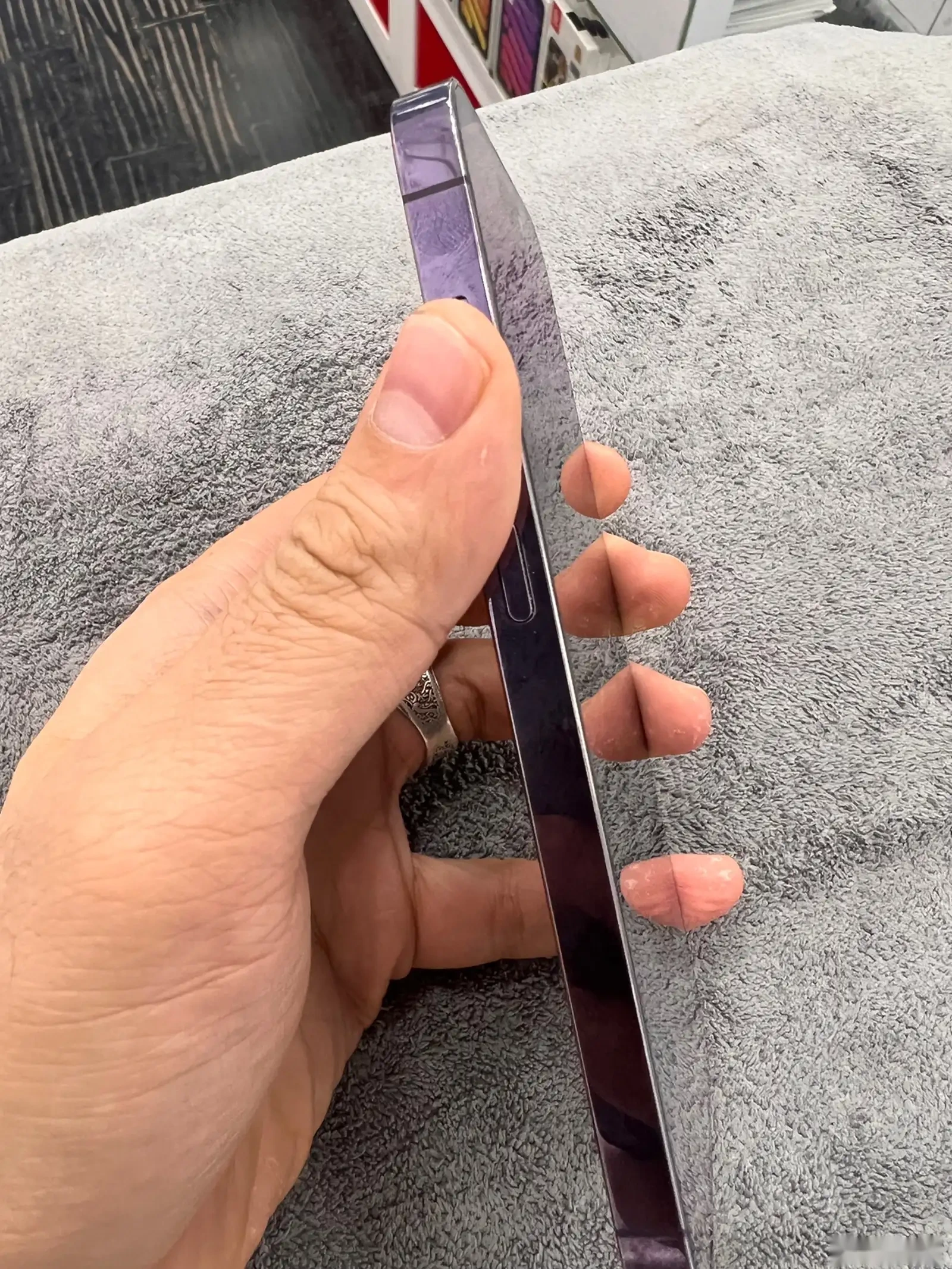 Apple iPhone 14 Pro, 256 gb, Deep Purple — фото 2