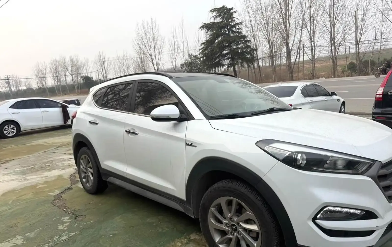 Hyundai Tucson, 2018