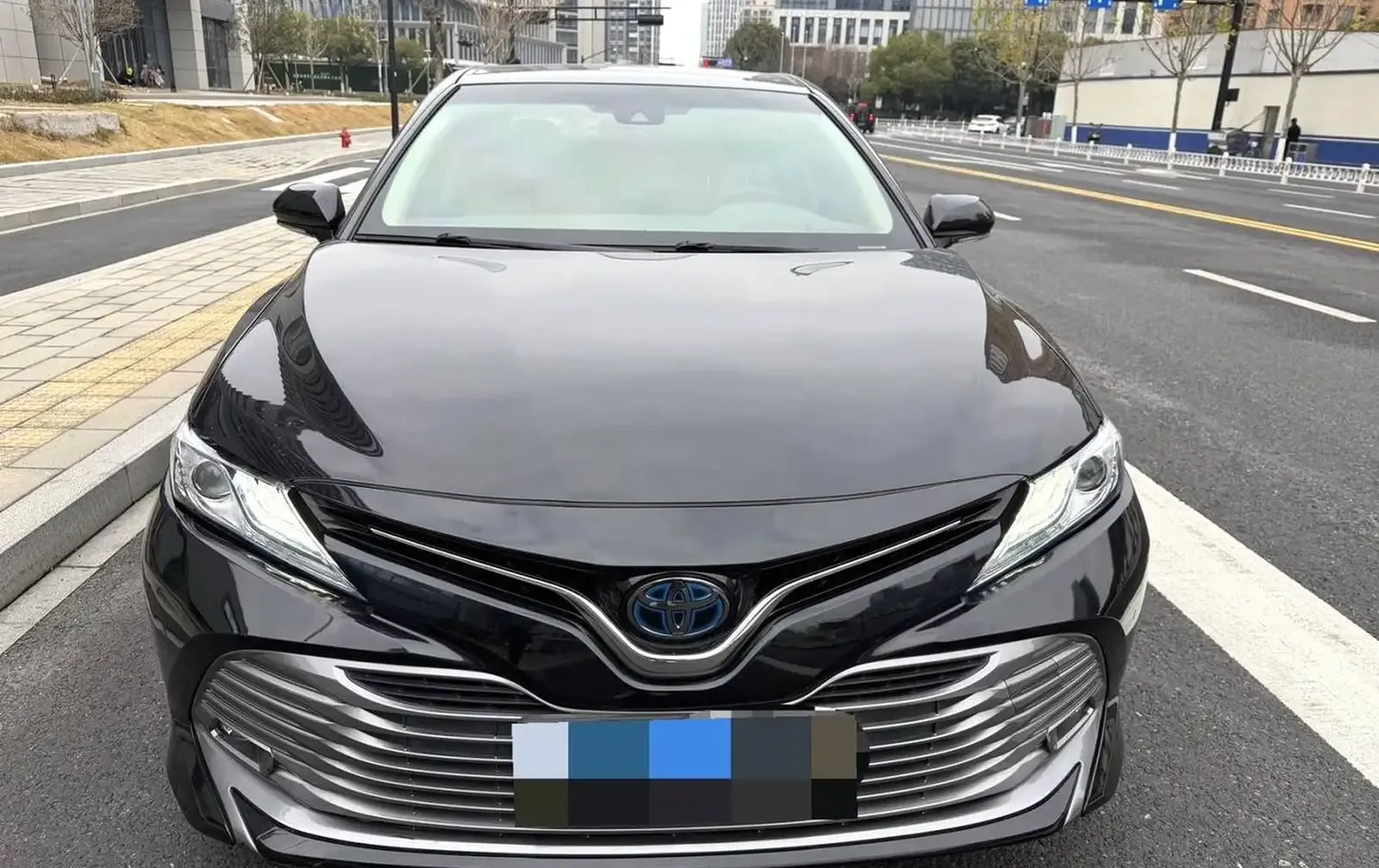 Toyota Camry, 2018
