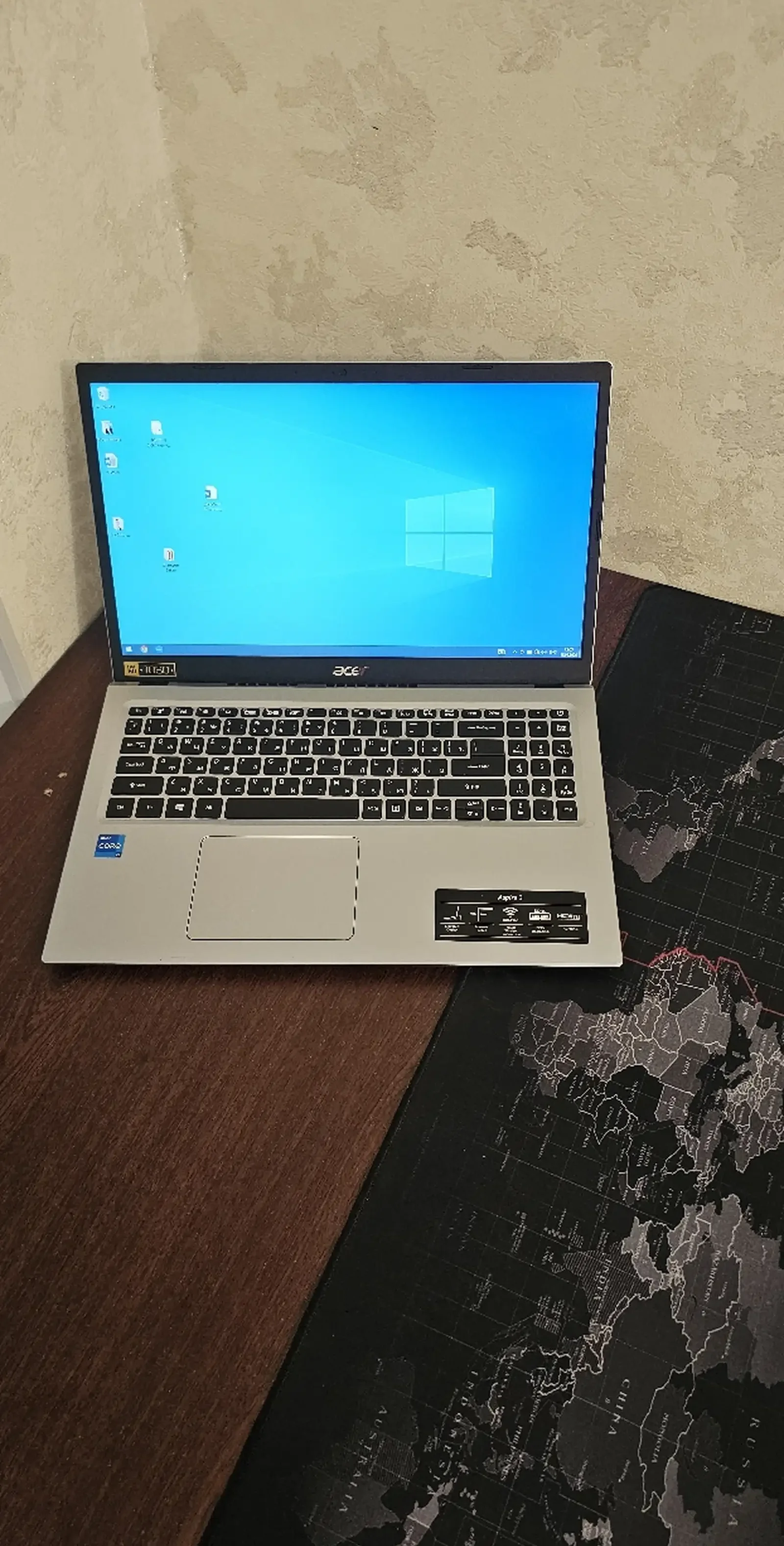 Ноутбук Acer Aspire i5 11th 8GB/1TB