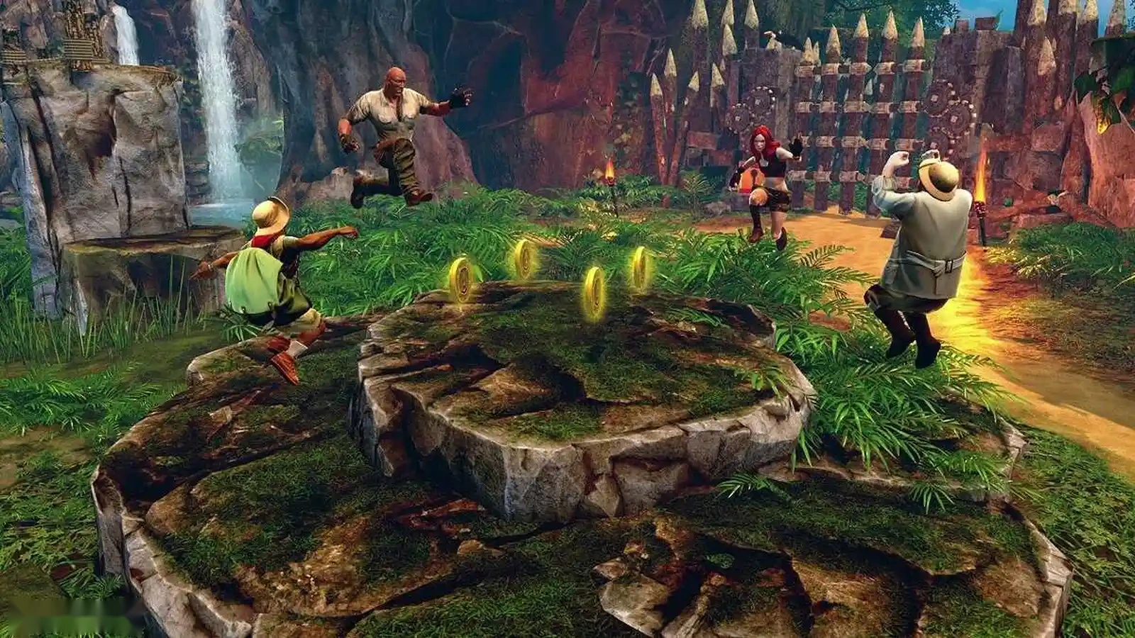 Игра Jumanji Wild Adventures для PS4 — фото 6