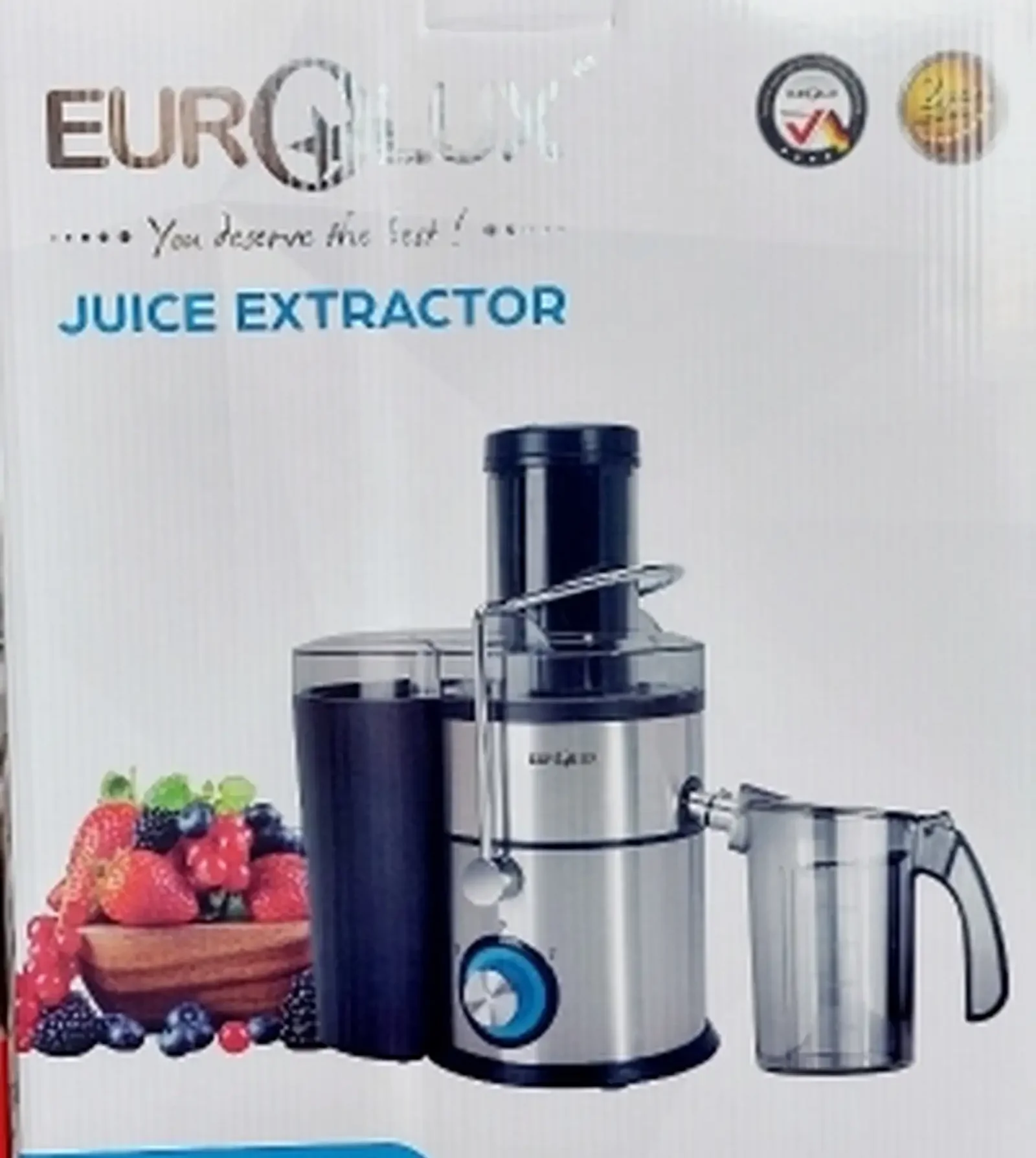 Соковыжималка eurolux-eu-2740