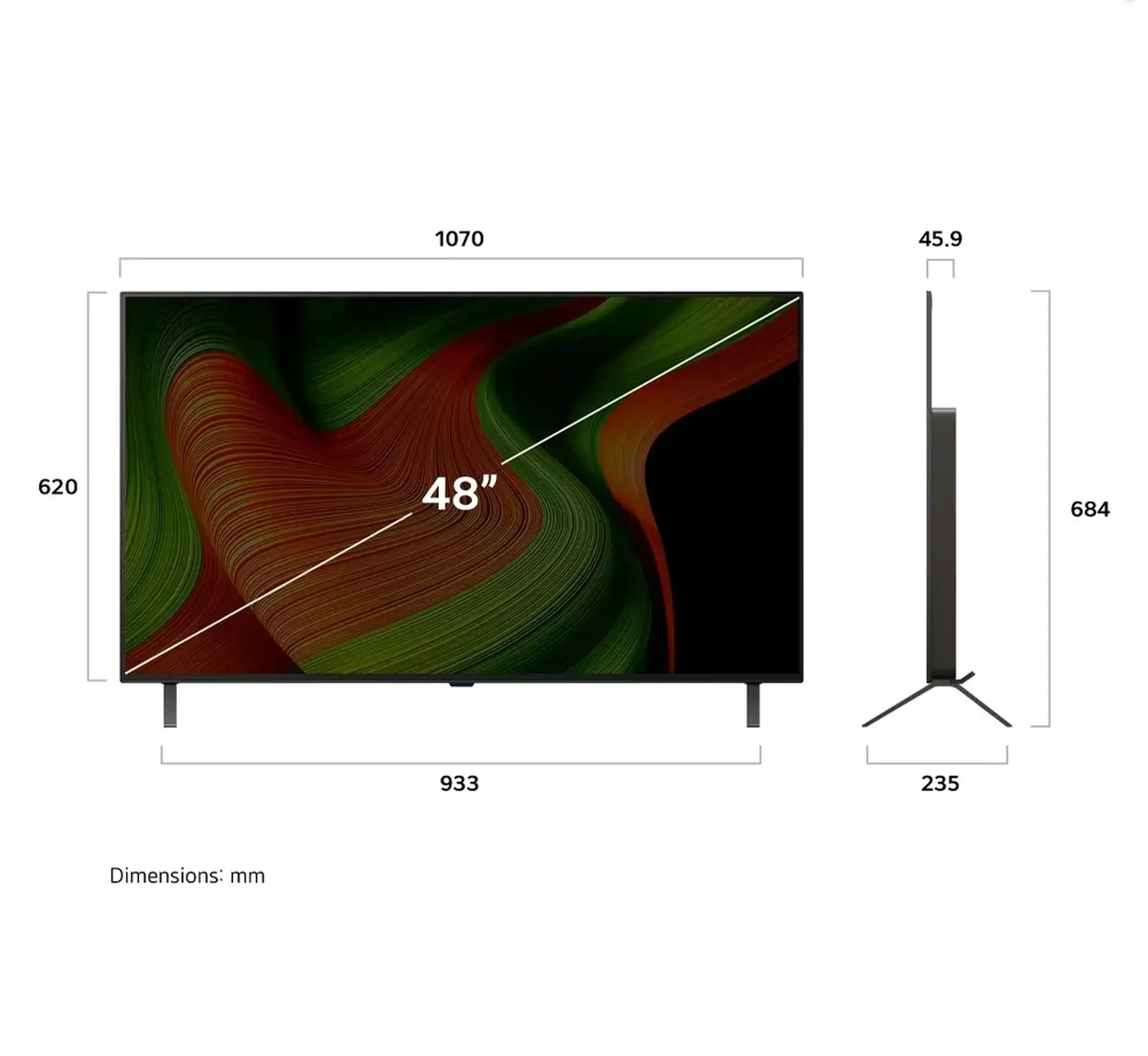 Телевизор LG 65 OLED65B5RLA