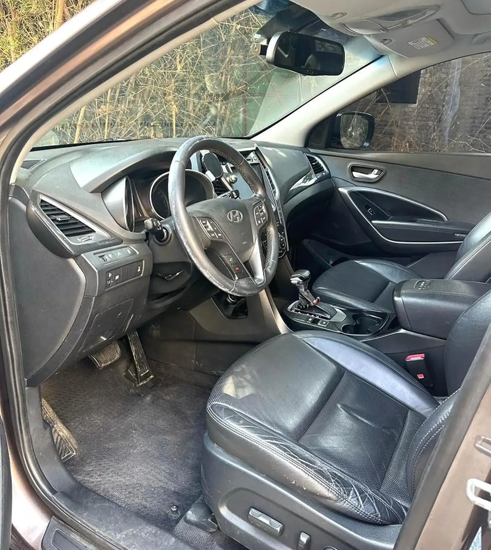 Hyundai Santa Fe, 2016