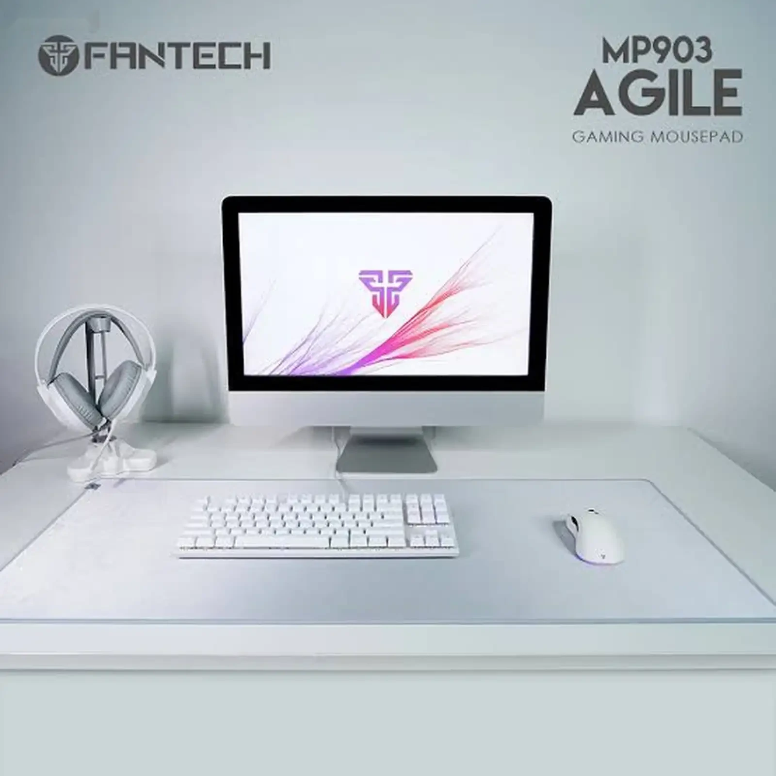 Игровой коврик для мыши Fantech Agile MP903 — фото 6
