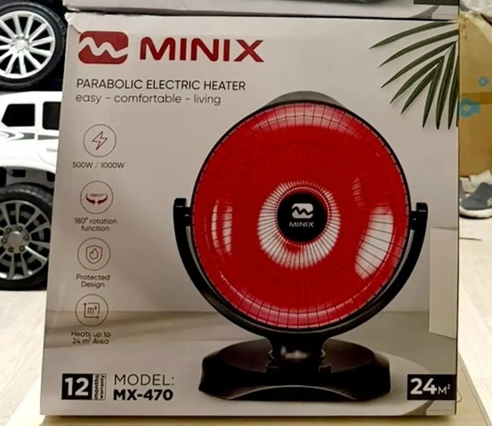 Обогреватель Minix-MX470