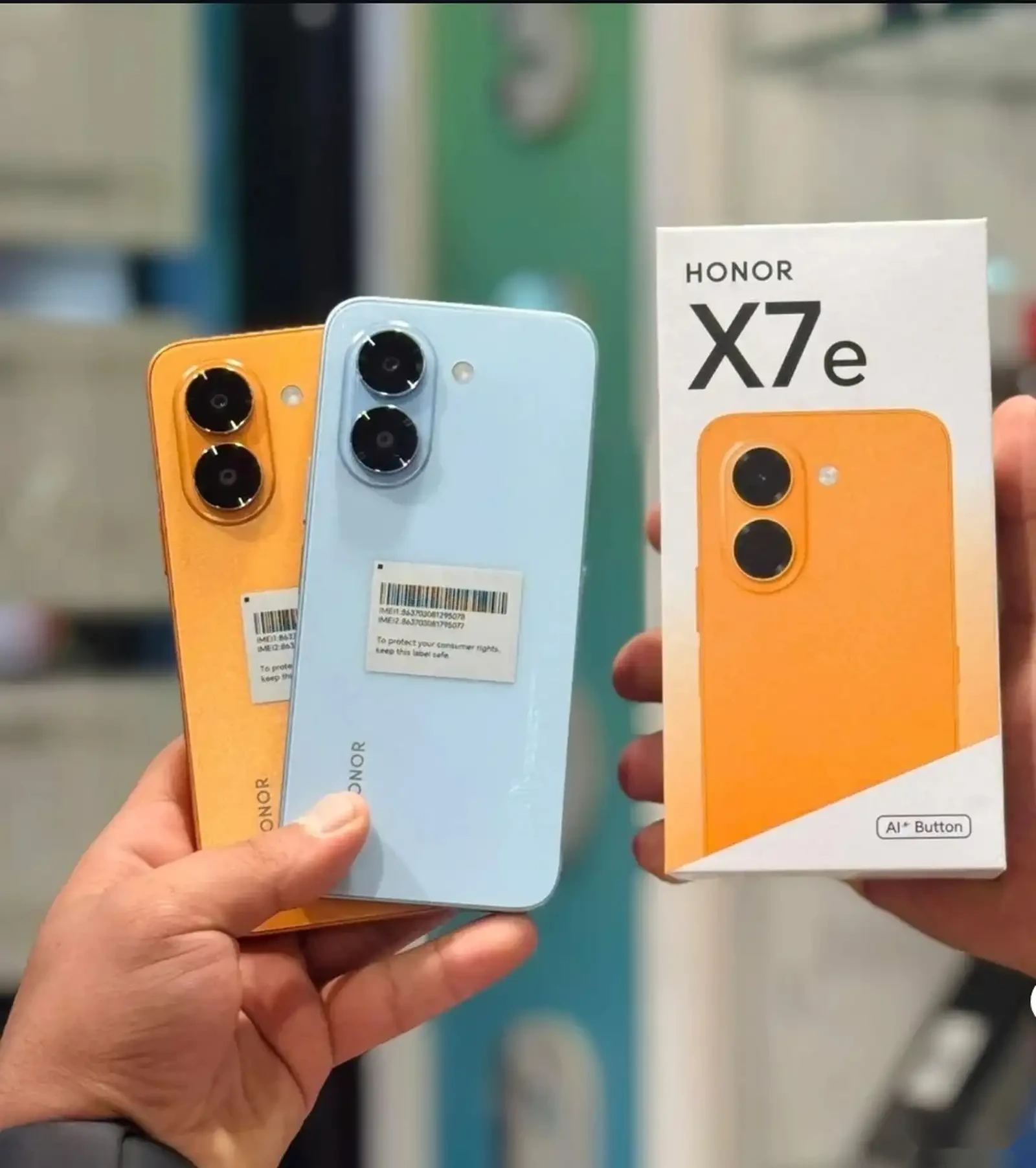 Huawei Honor X7е 6+6/128Gb 7000Мач — фото 2