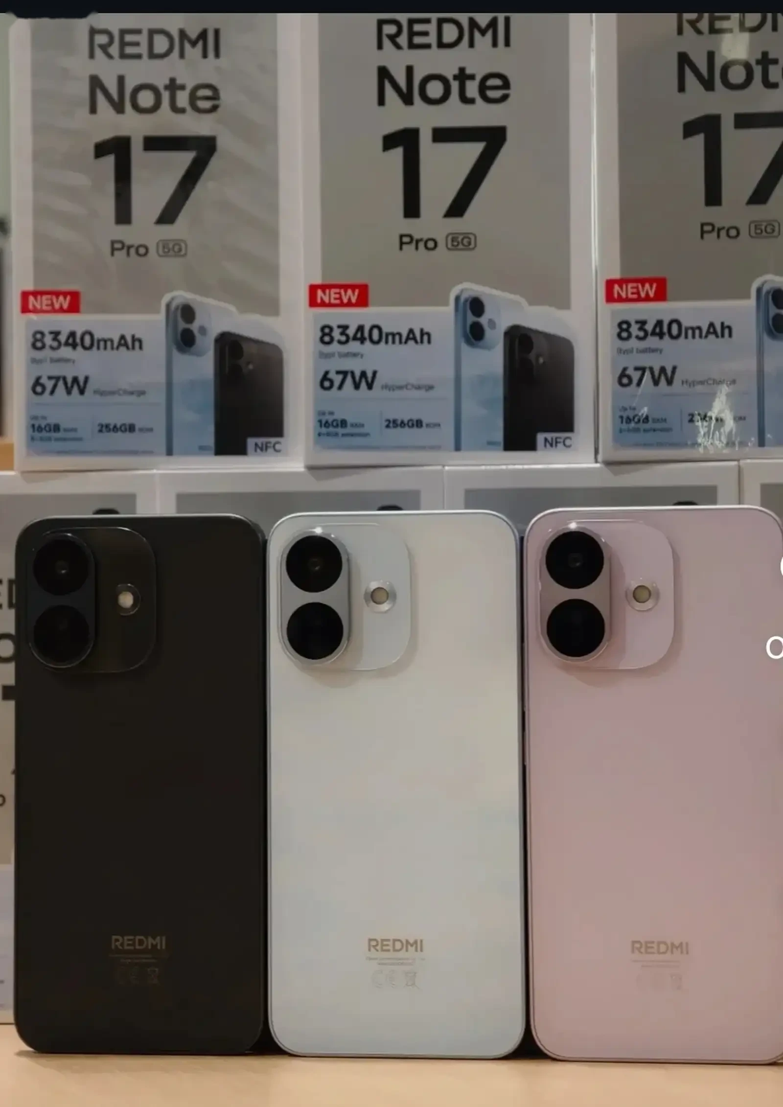 Xiaomi Redmi Note 17 128Gb 8000Мач — фото 3