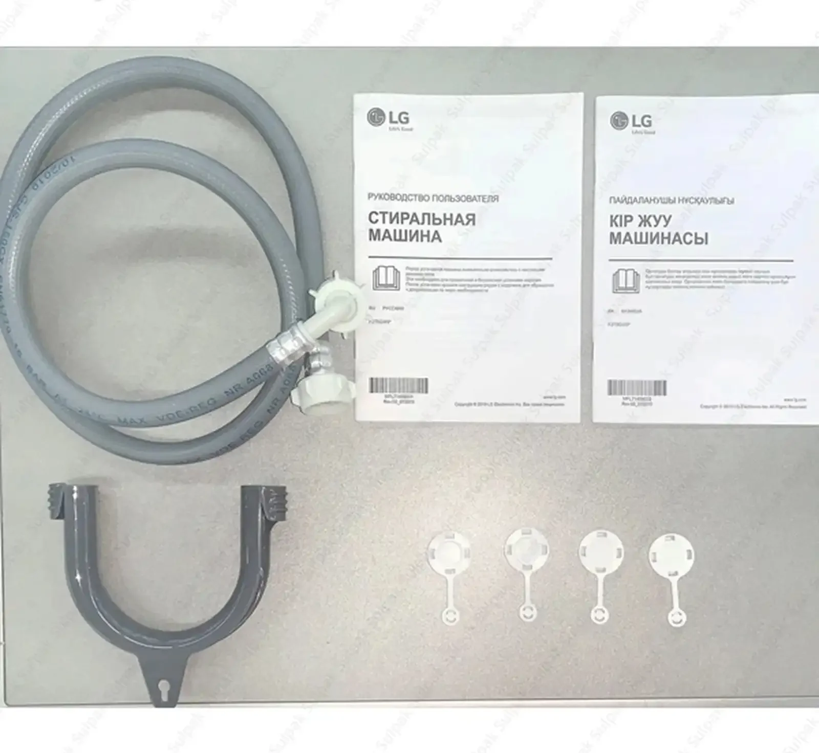 Стиральная машина 8.5 kg LG F2T9GW9P