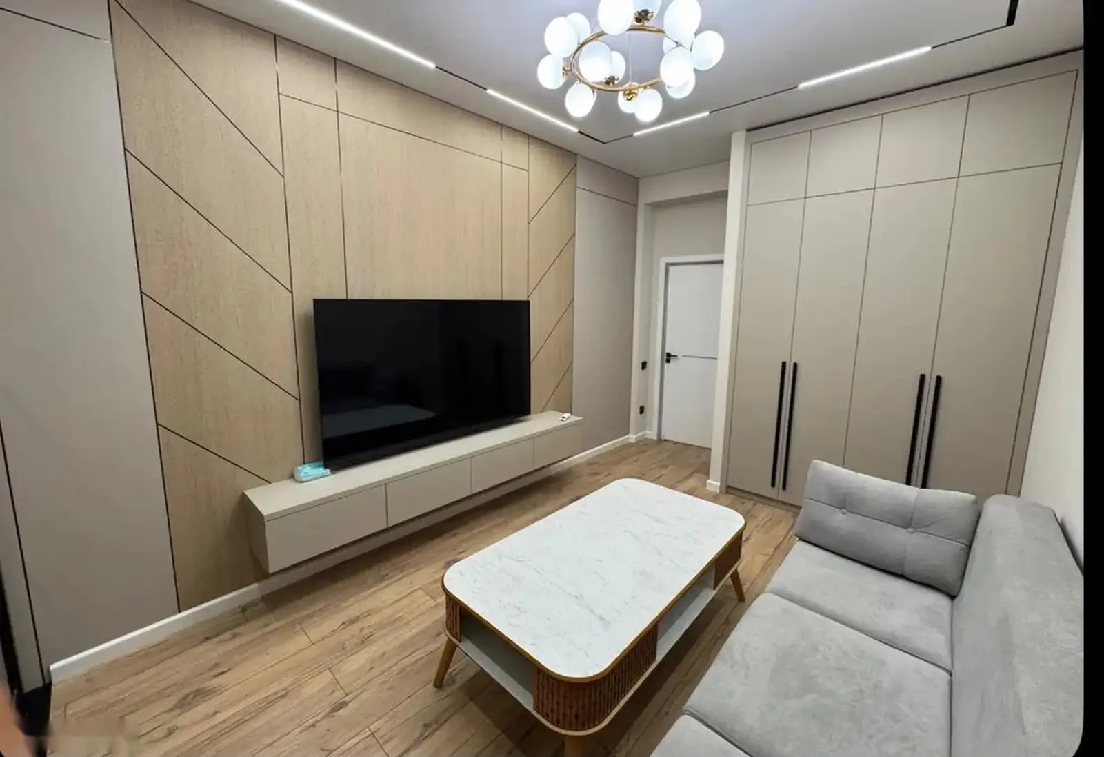 2-комн. квартира, 6 этаж, 60 м², сомони — фото 3