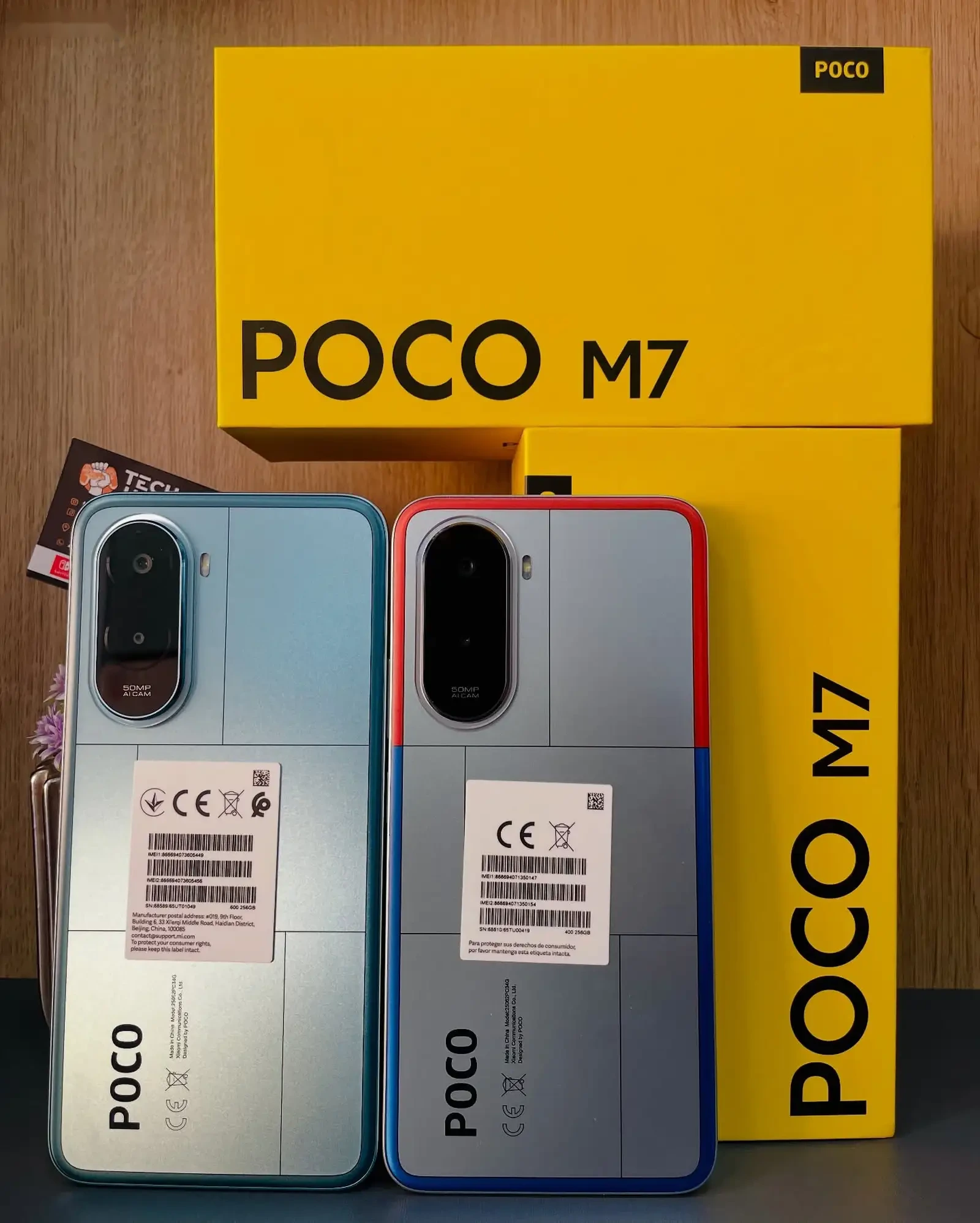 Xiaomi Poco M7 6/128Gb Global Version — фото 4